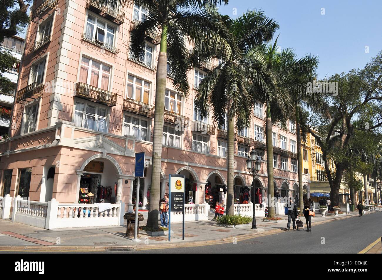 Guangzhou china old houses in hires stock photography and images Alamy