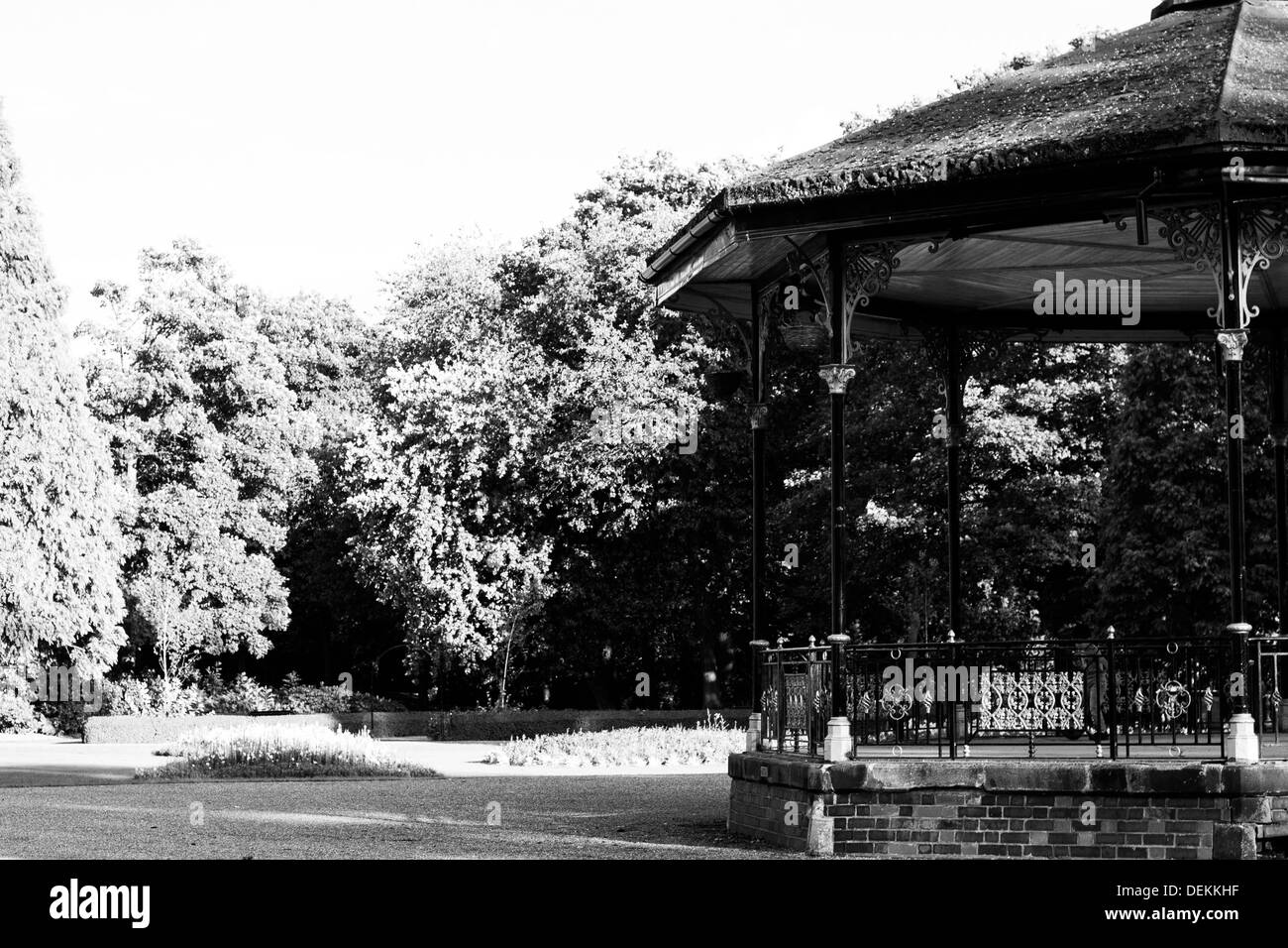 Hanley Park landscape Stock Photo Alamy