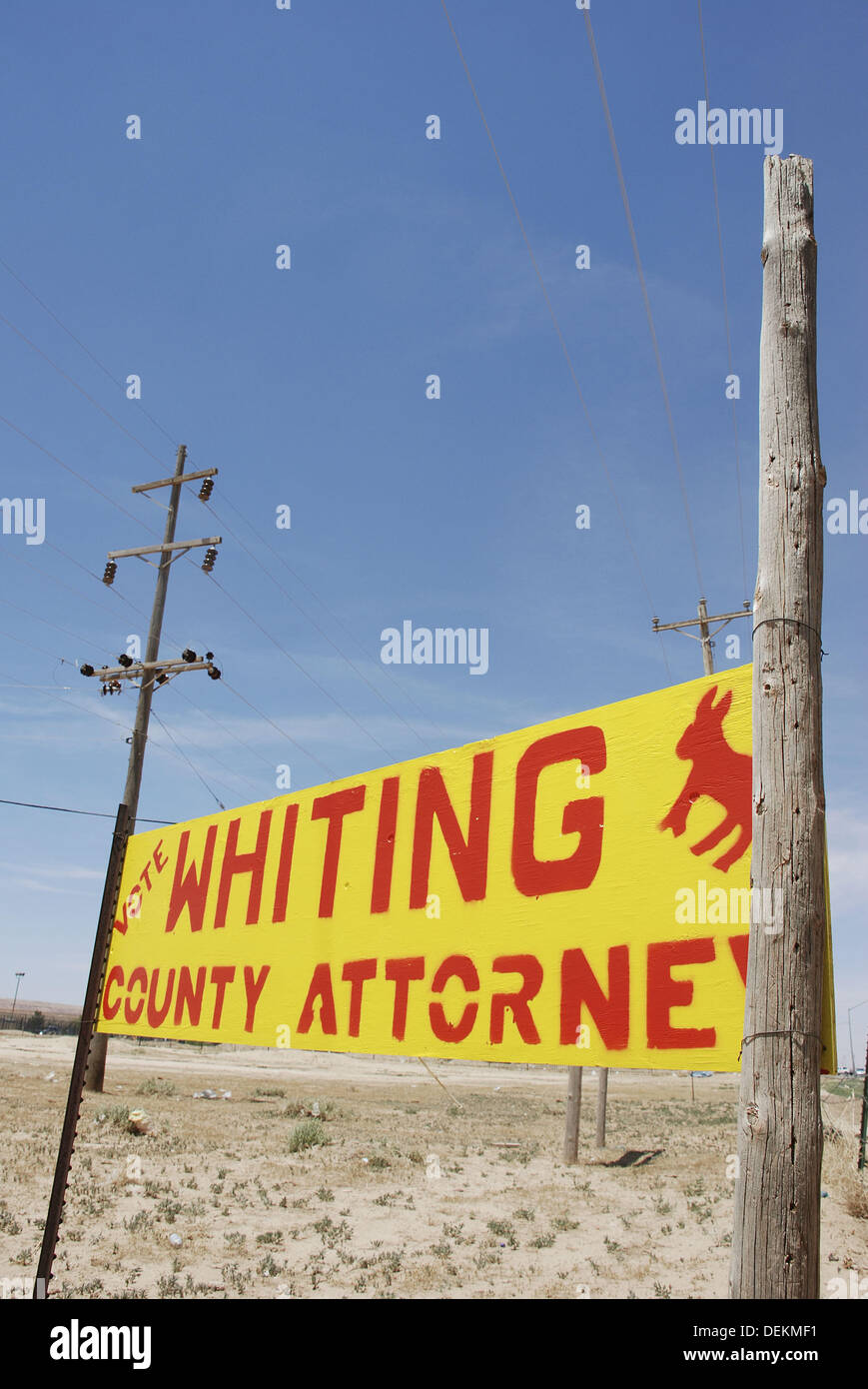 Arizona Usa Board For The Local Apache County Attorney Election