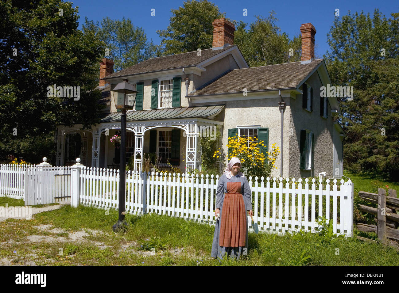 Black Creek Pioneer Village, Toronto, Ontario, Canada Stock Photo Alamy