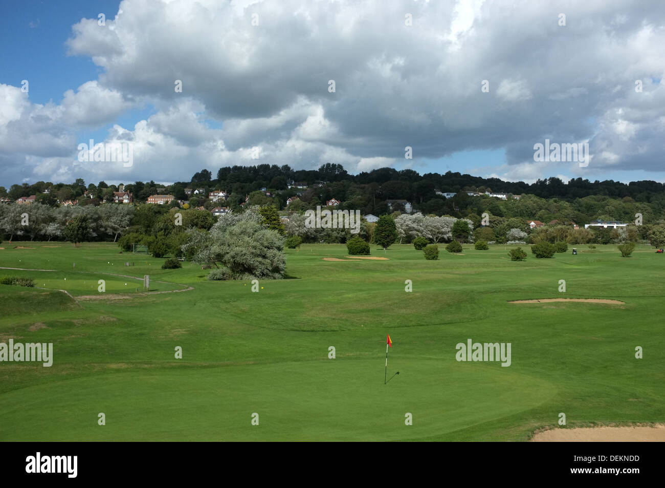 Hythe Kent Golf Course High Resolution Stock Photography and Images Alamy