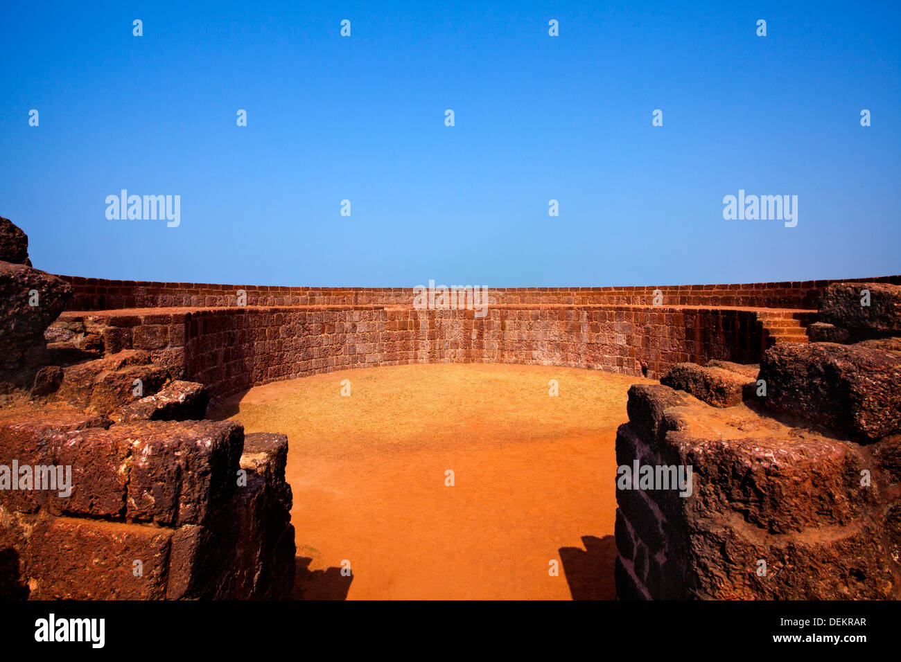 Portuguese ruin india hi-res stock photography and images - Alamy