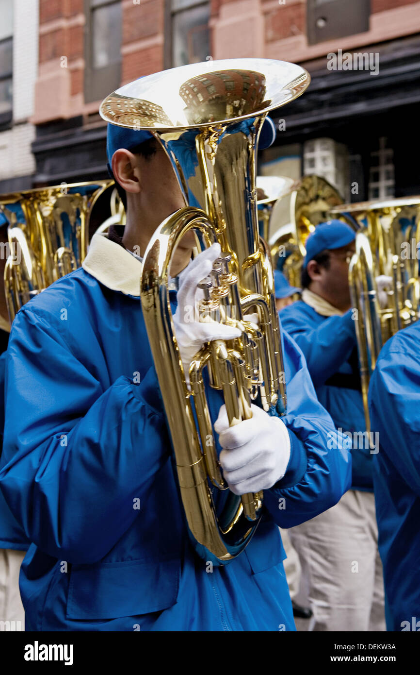 Chinese New Year Parade Stock Photo Alamy