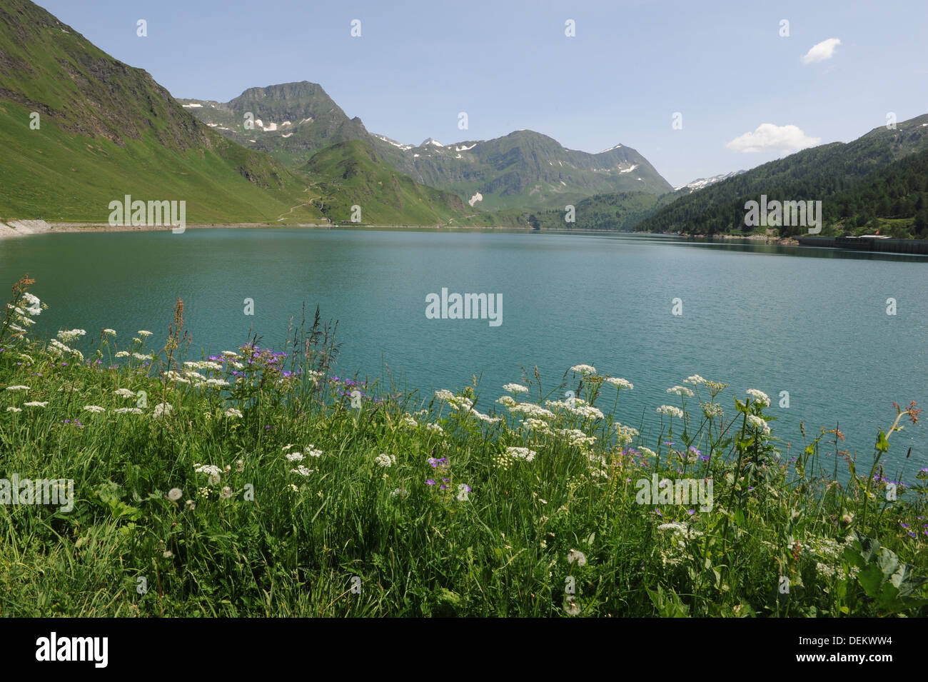 Ritom lake hi-res stock photography and images - Alamy