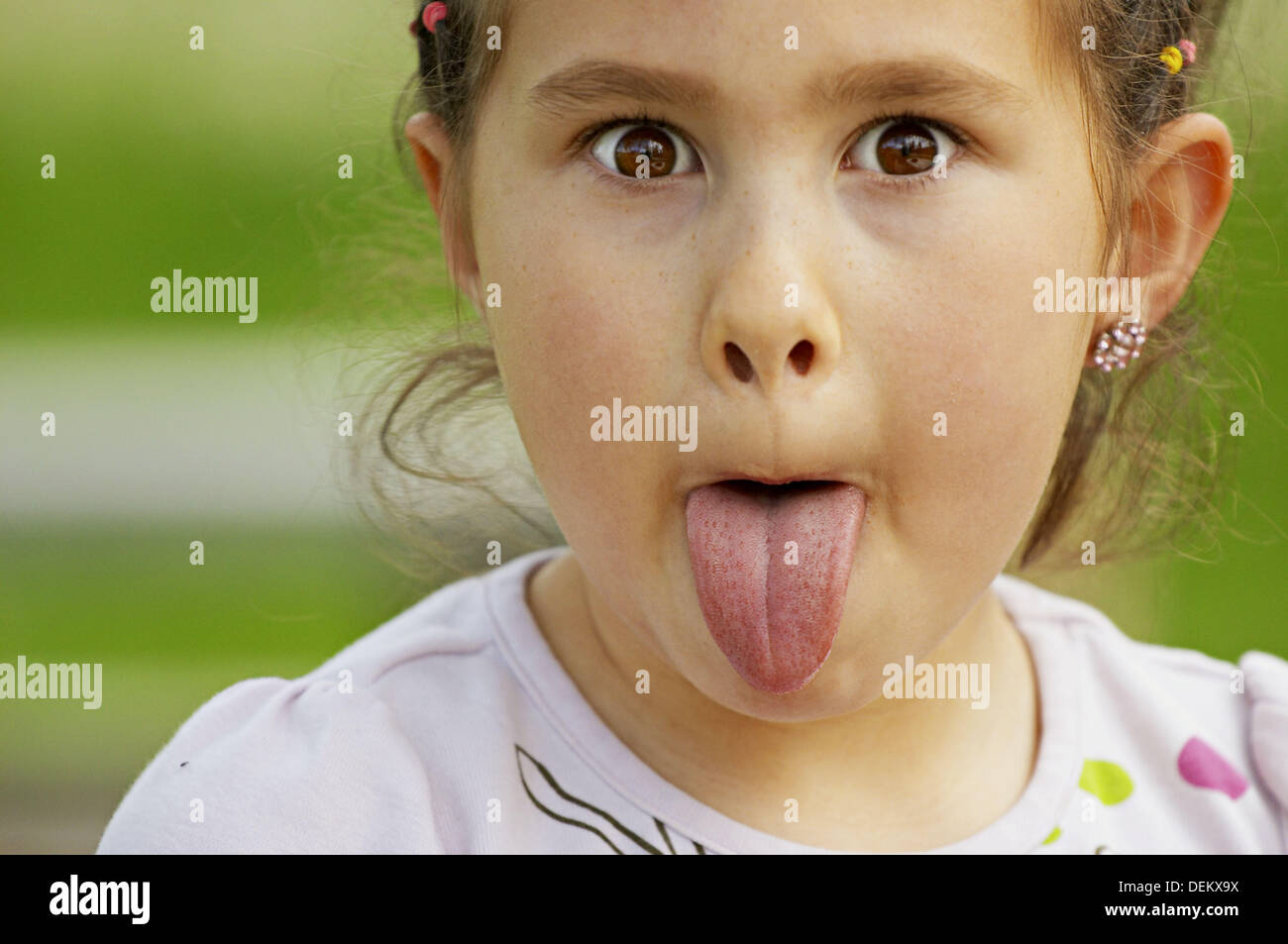 To pull out tongue hires stock photography and images Alamy