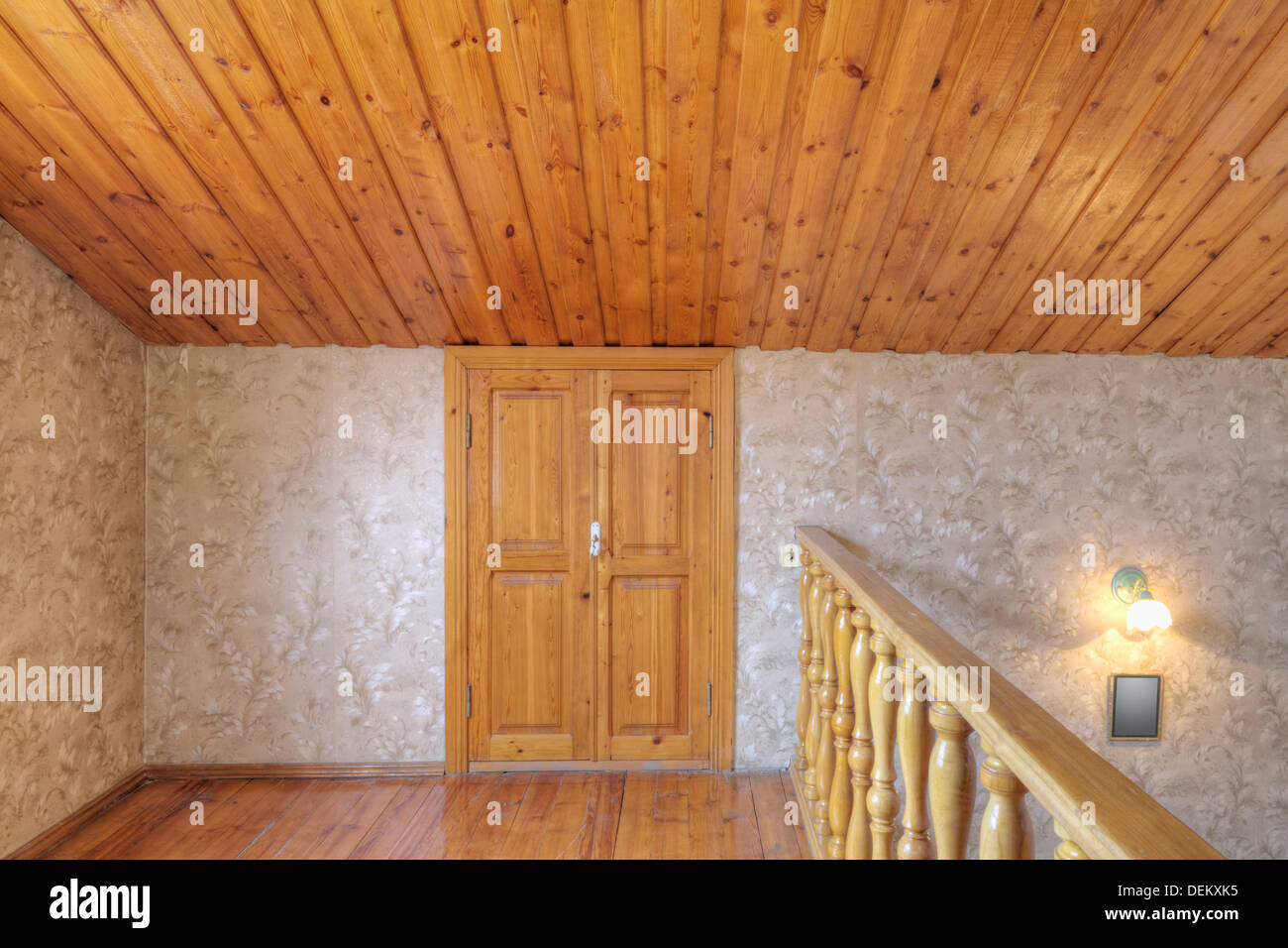 Slanted Ceiling Stock Photos Slanted Ceiling Stock Images Alamy