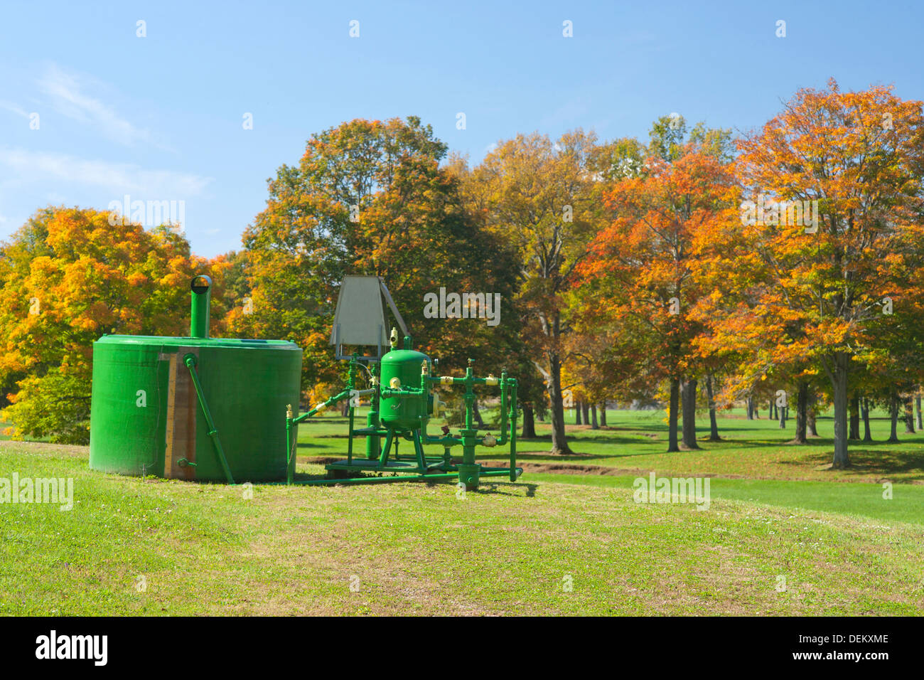 Natural gas well pennsylvania hires stock photography and images Alamy