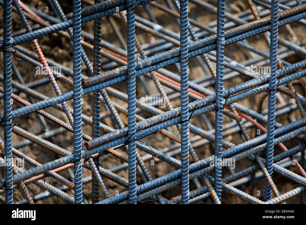 Rebar hires stock photography and images Alamy