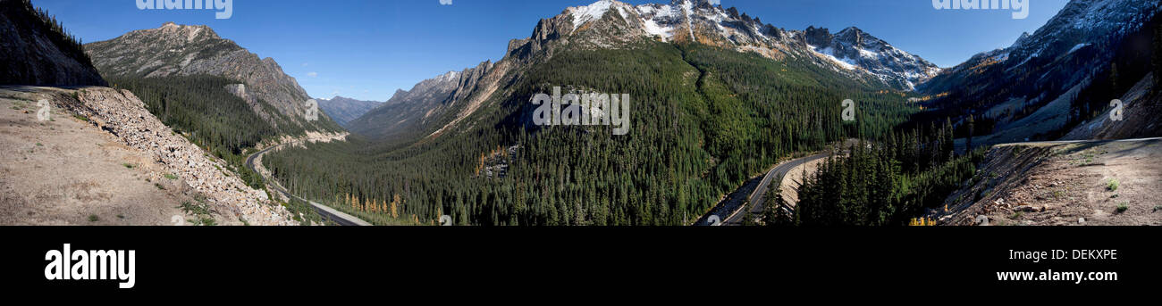 Washington pass hi-res stock photography and images - Alamy