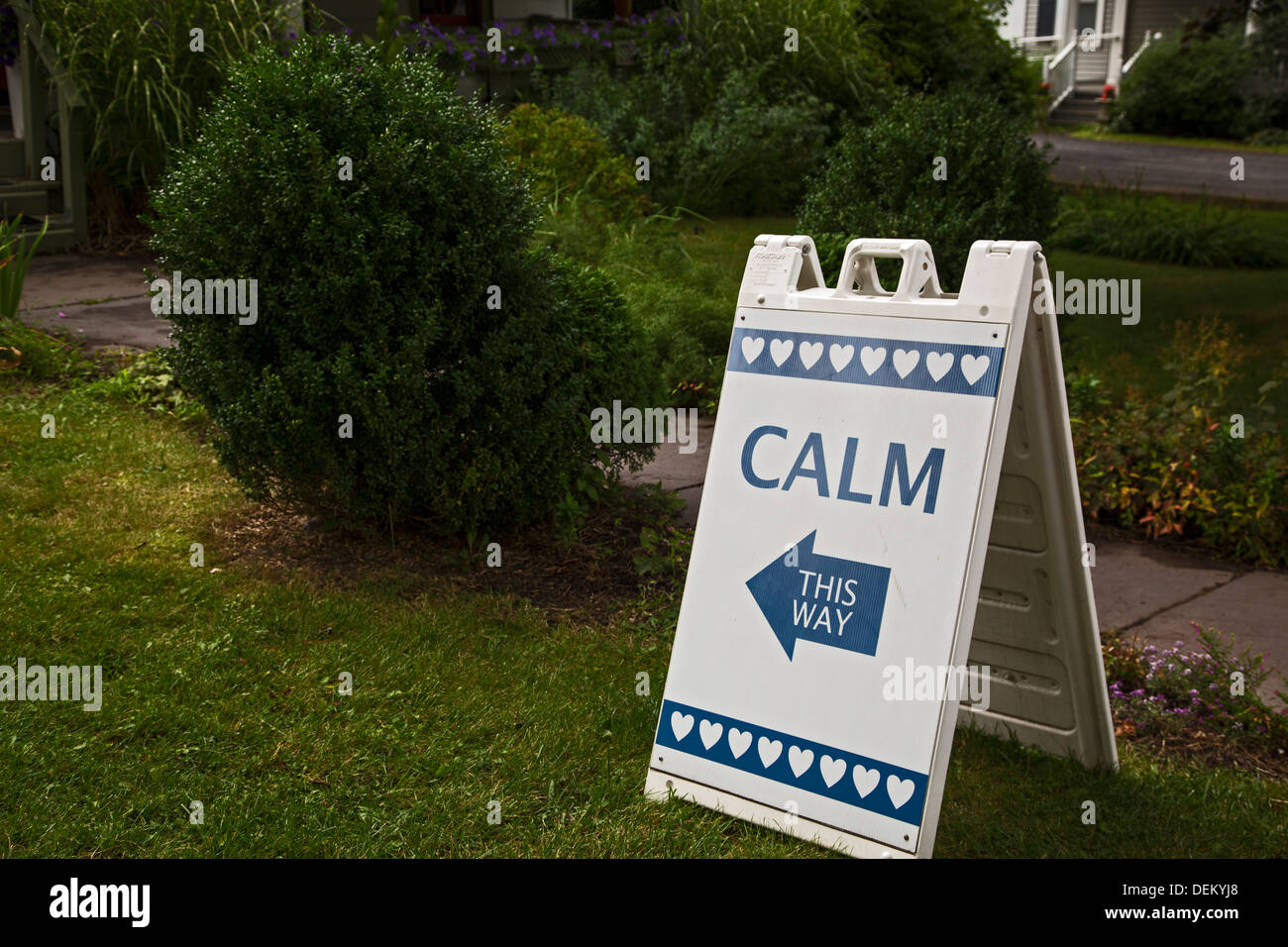 Woodstock sign woodstock direction sign hires stock photography and