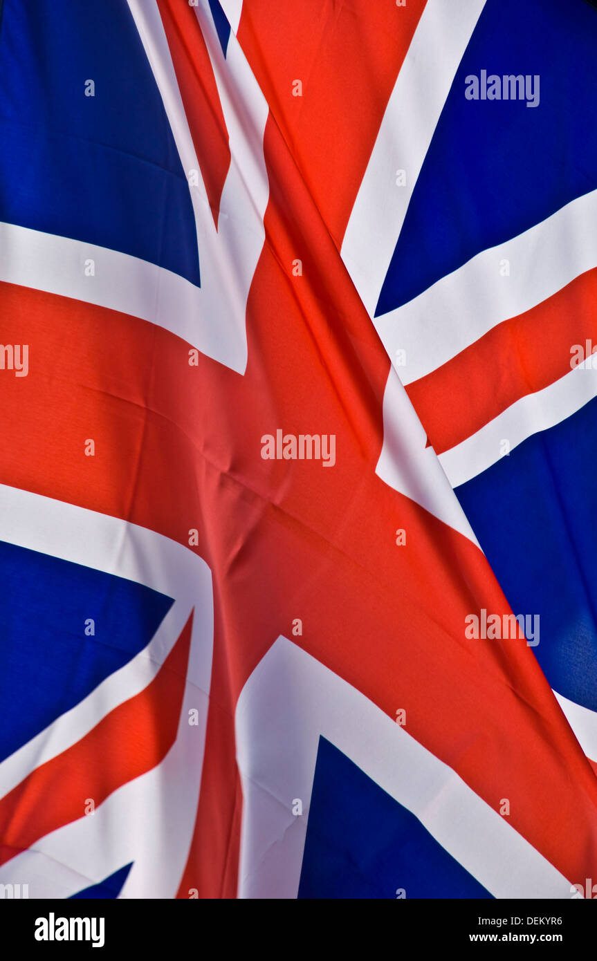 union jack, flag, london; england; uk, Stock Photo