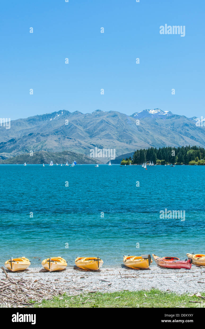 New zealand otago lake wanaka hi-res stock photography and images - Alamy