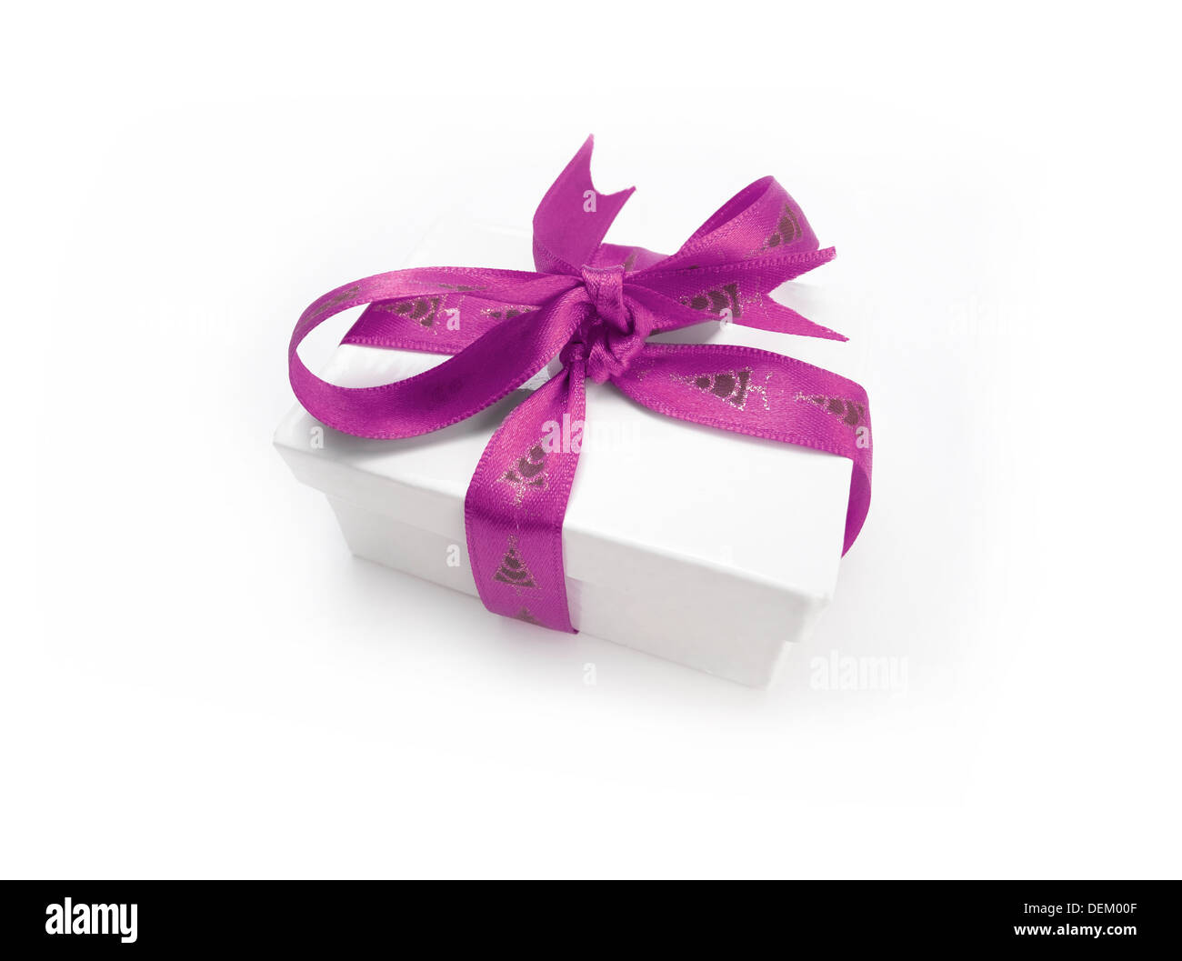 Pink ribbon bow hi-res stock photography and images - Alamy