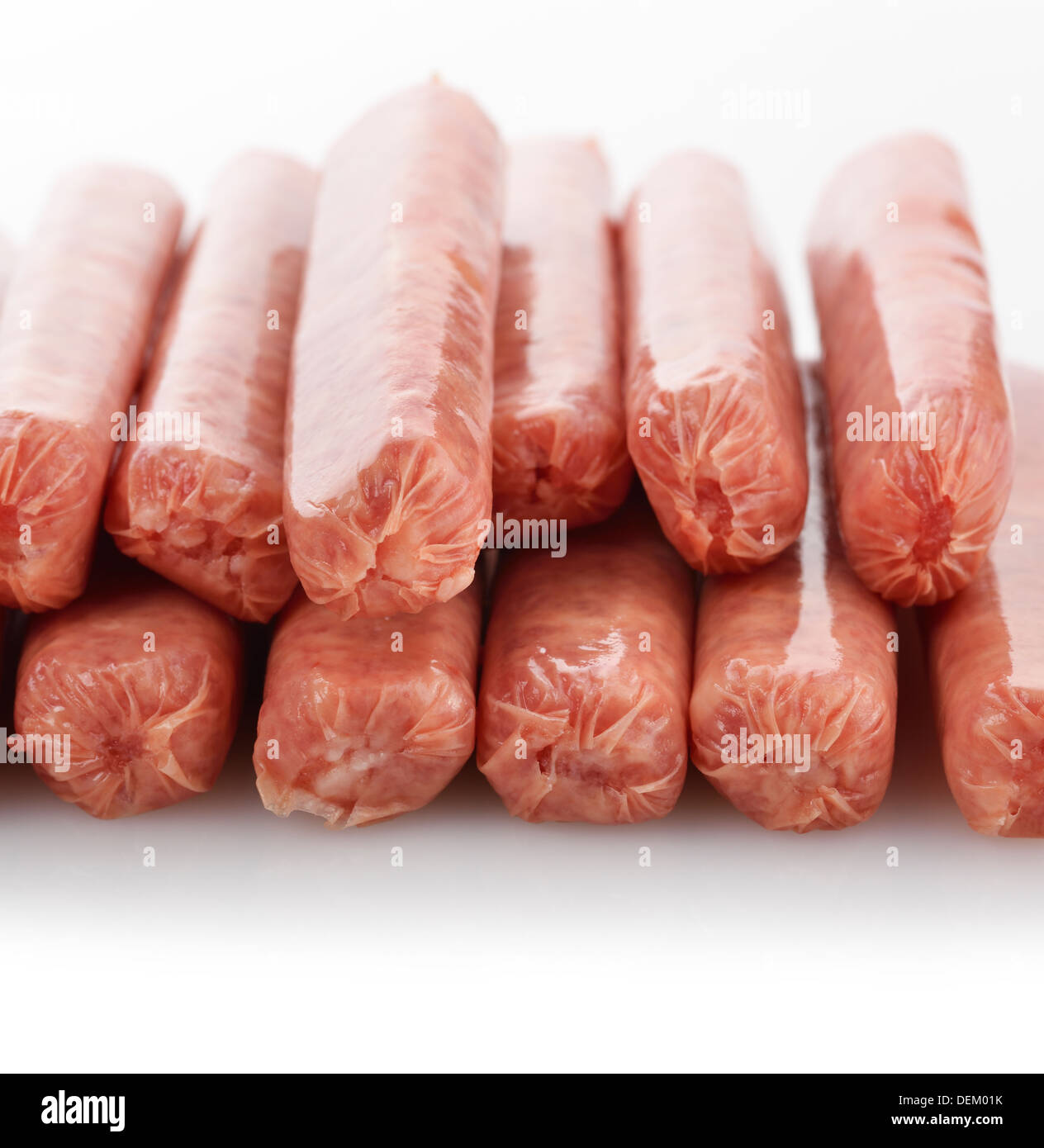 Raw sausage meat hires stock photography and images Alamy