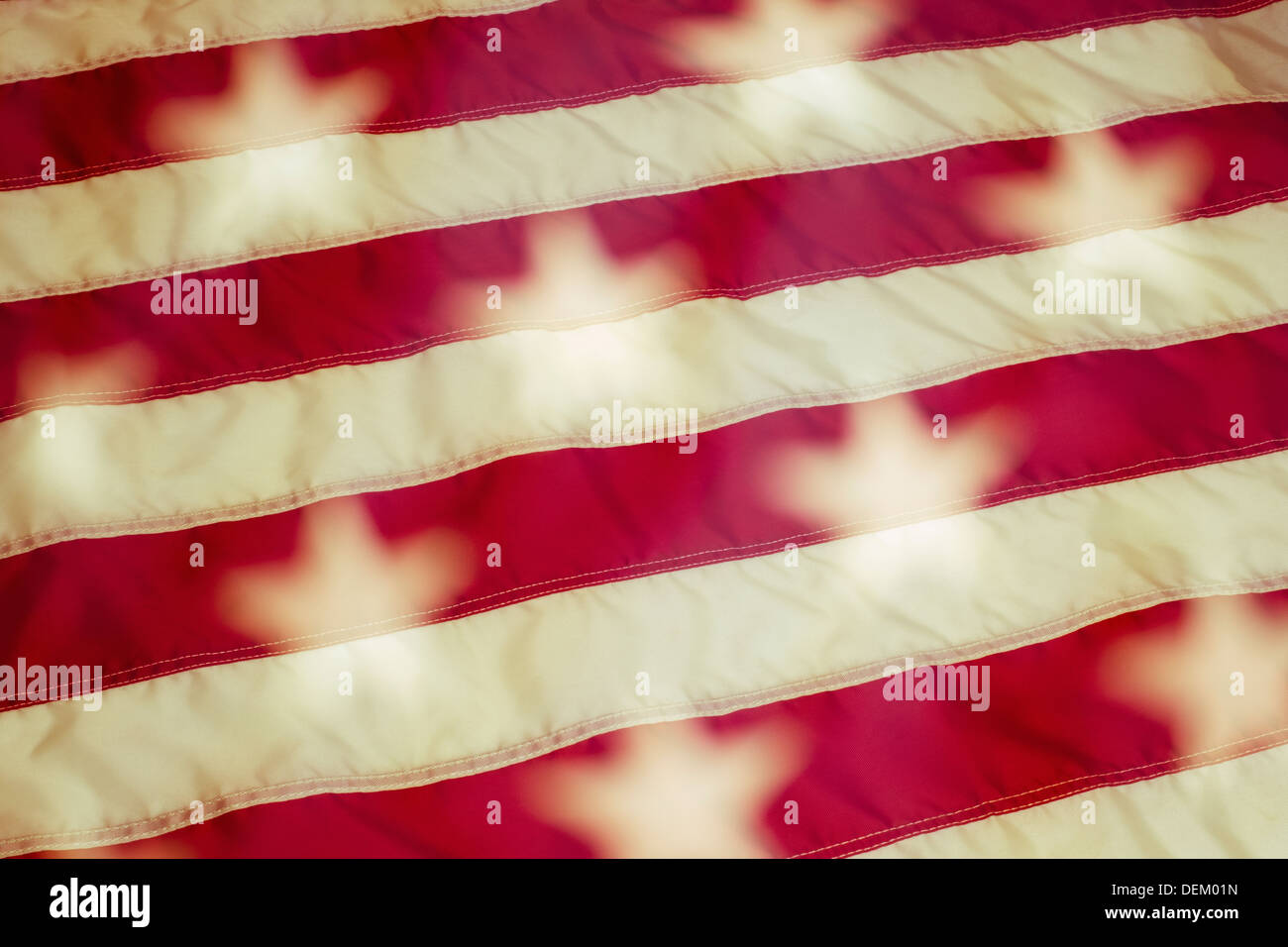 Full image american flag hi-res stock photography and images - Alamy