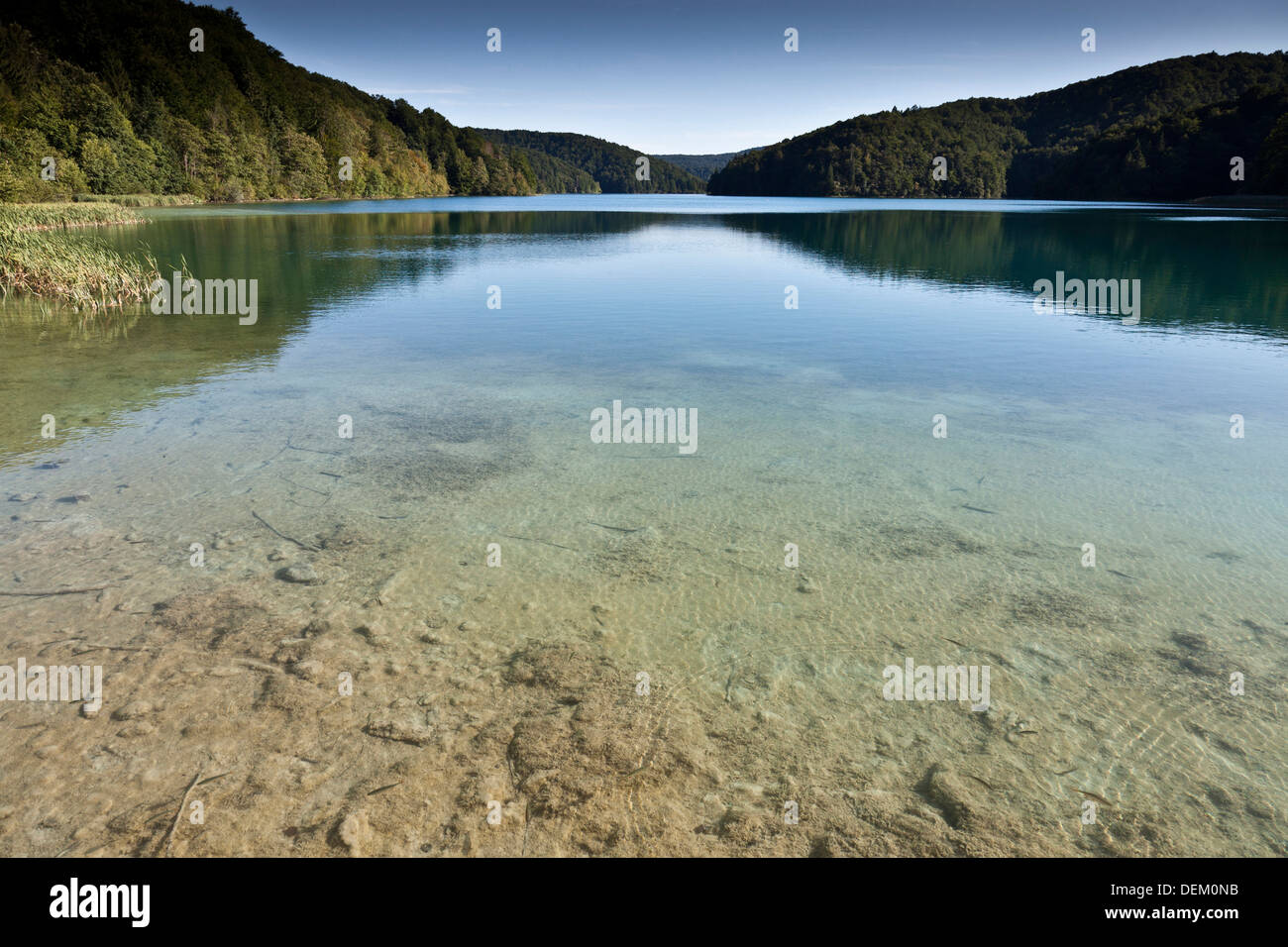 Hills and sky reflected hi-res stock photography and images - Alamy