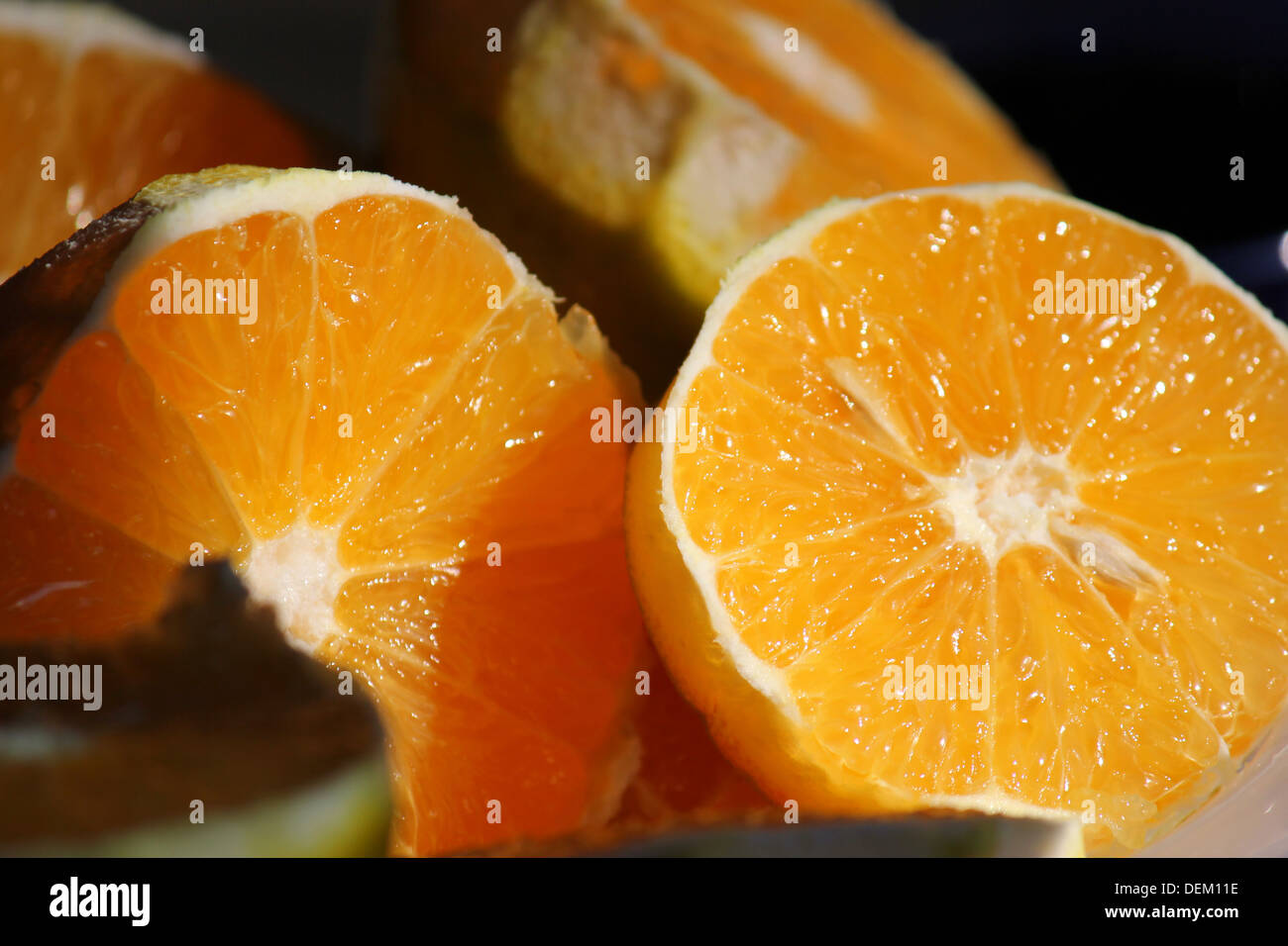 Orange fruit close up hi-res stock photography and images - Alamy