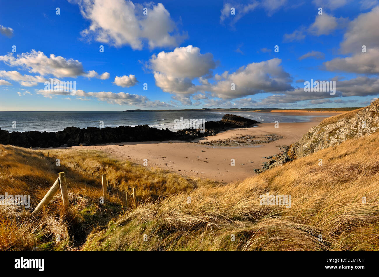 Llanddwyn Island, Anglesey, Wales, UK Stock Photo