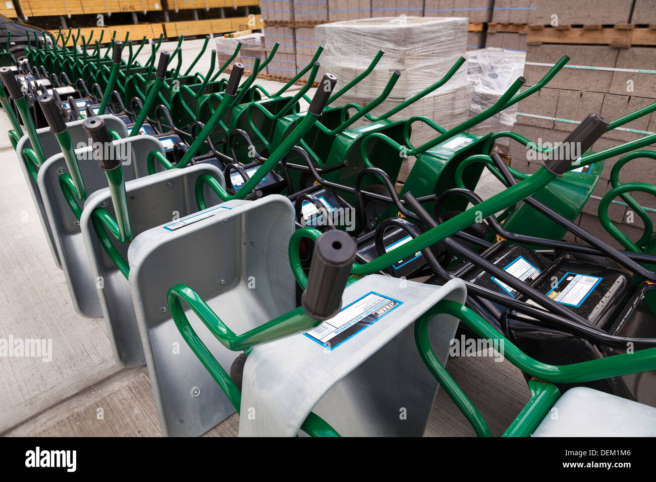 Upright wheelbarrows hires stock photography and images Alamy