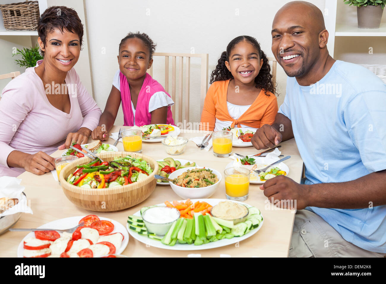Healthy Black Family