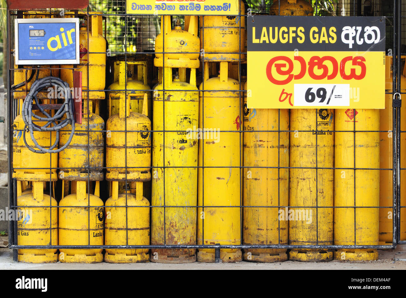 gas-bottles-sri-lanka-stock-photo-alamy