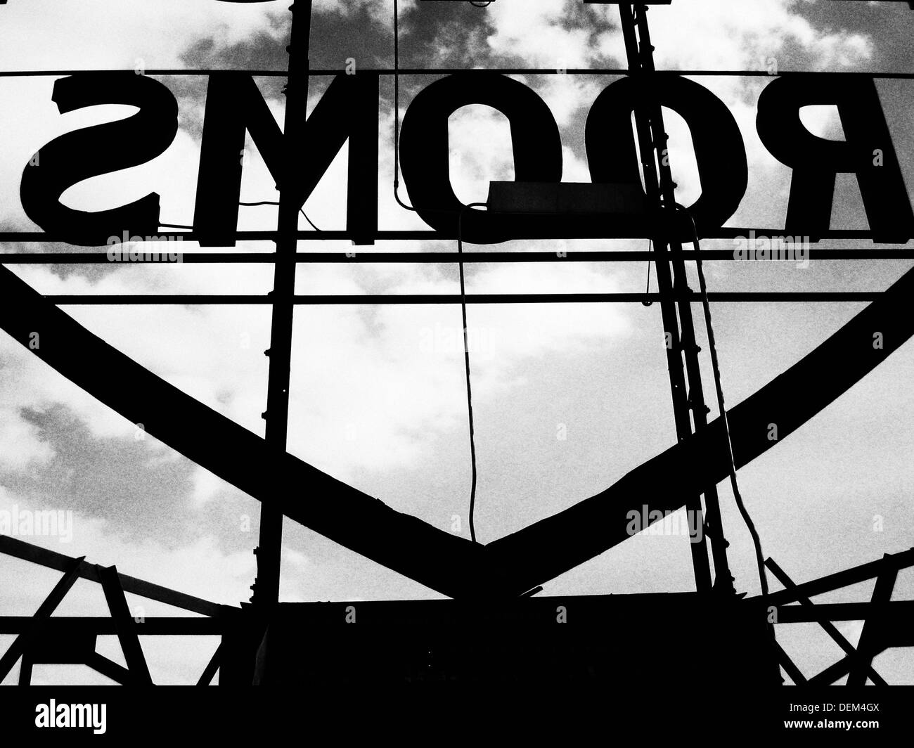 Rooms with view Black and White Stock Photos & Images - Alamy