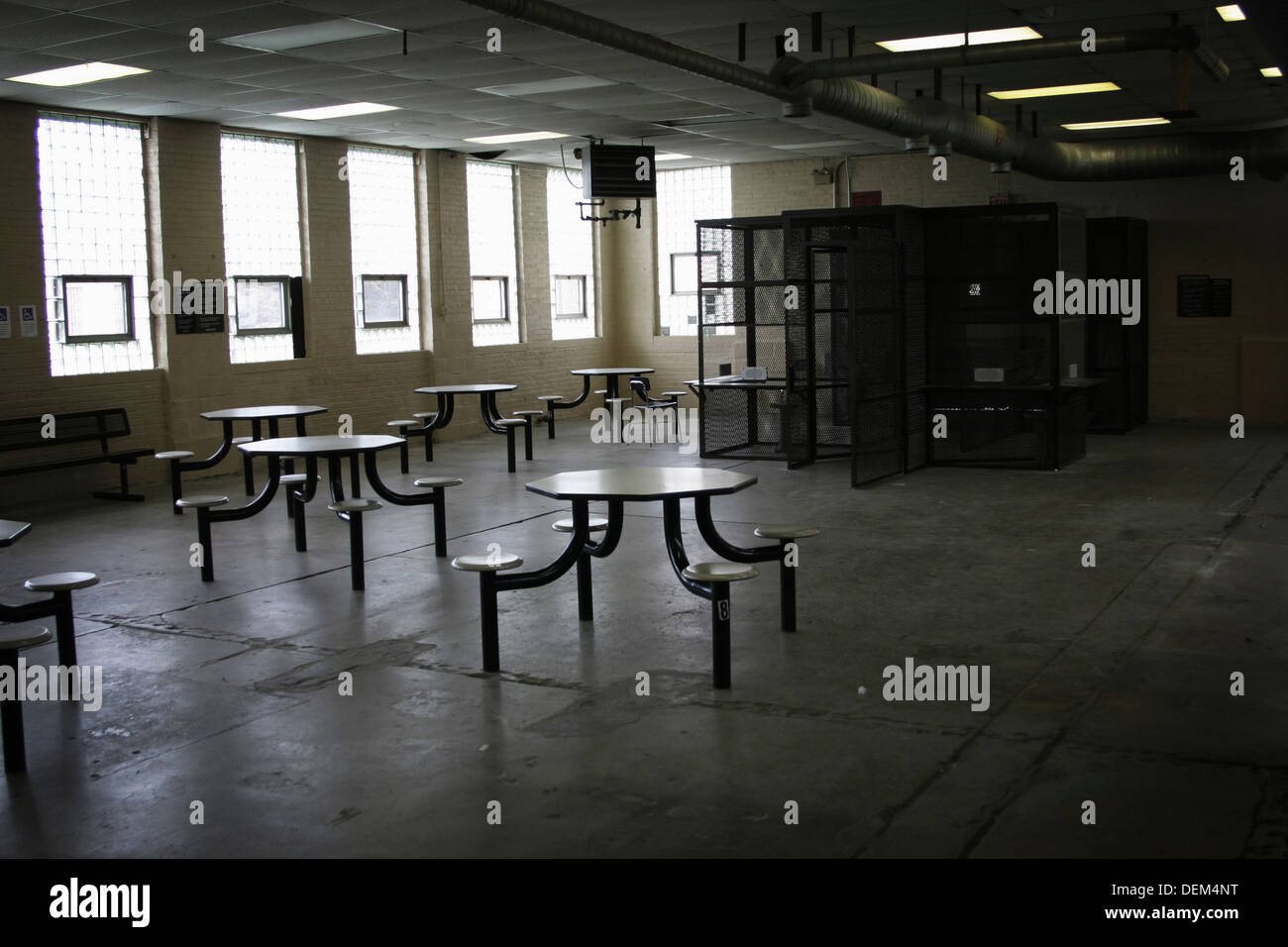 Prison Cafeteria Stock Photo 60679076 Alamy