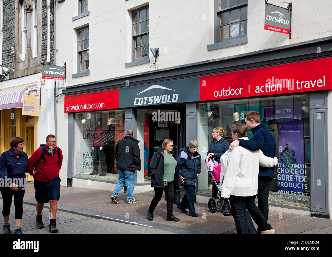 Cotswold outdoor shop hires stock photography and images Alamy