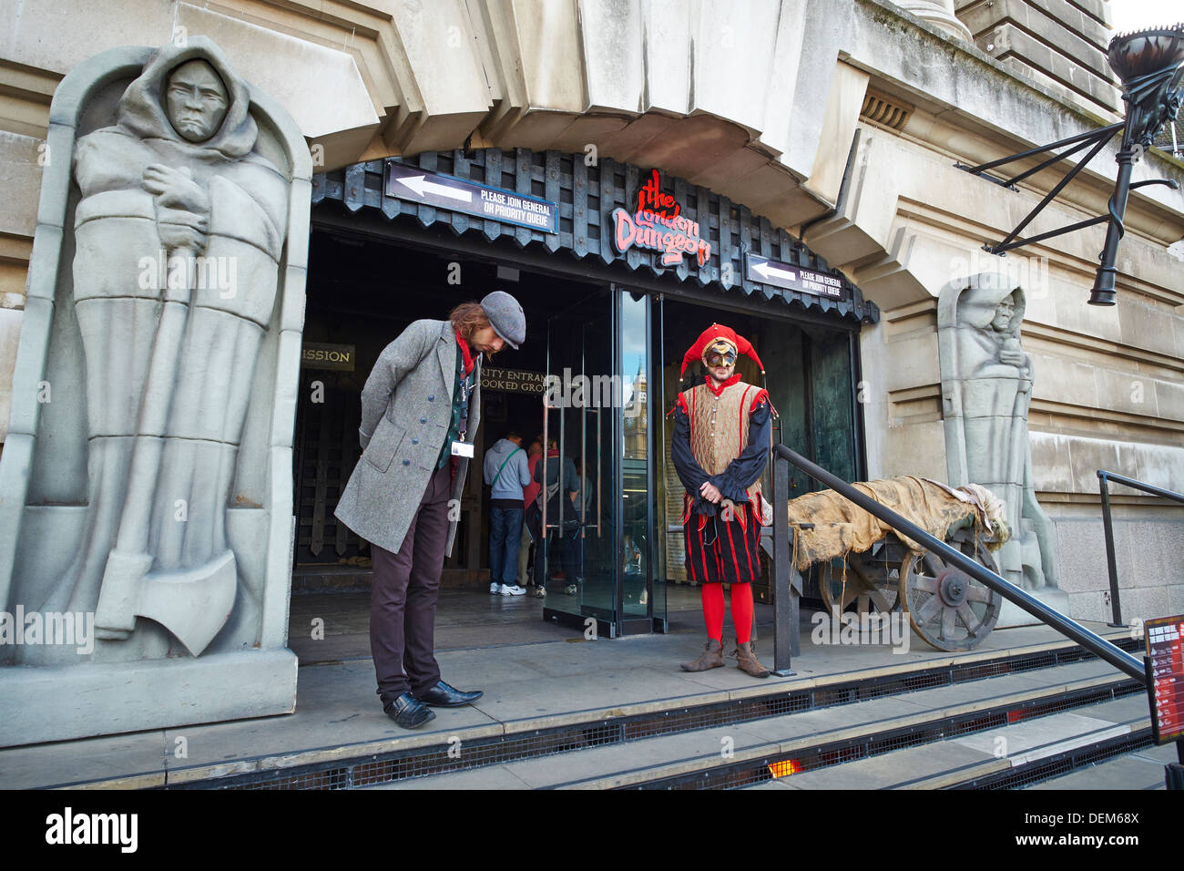 Inside Tower Of London Dungeon