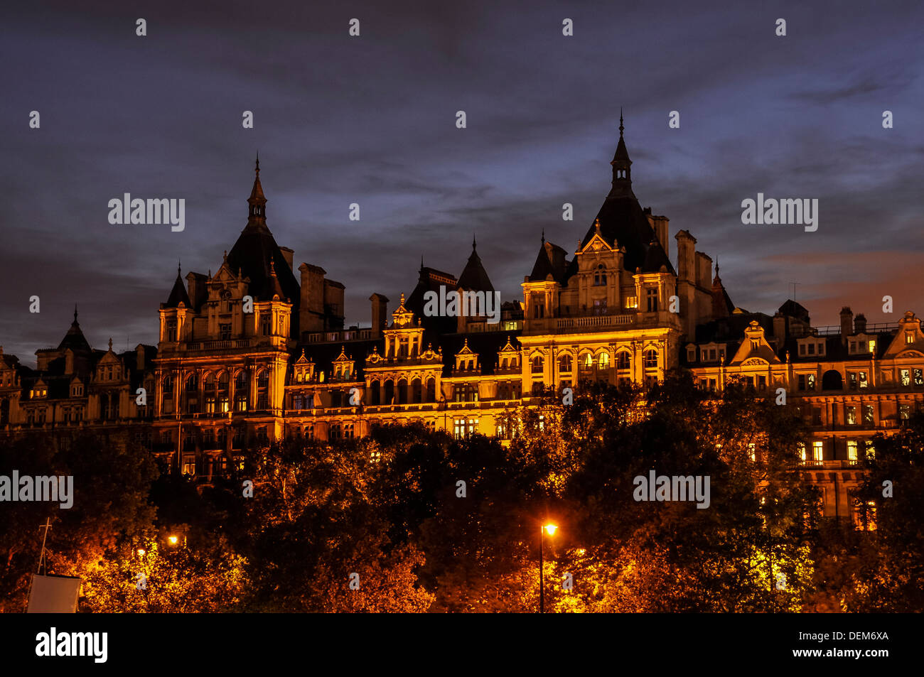 whitehall court near westminster bridge,London, England, Uk, Europe