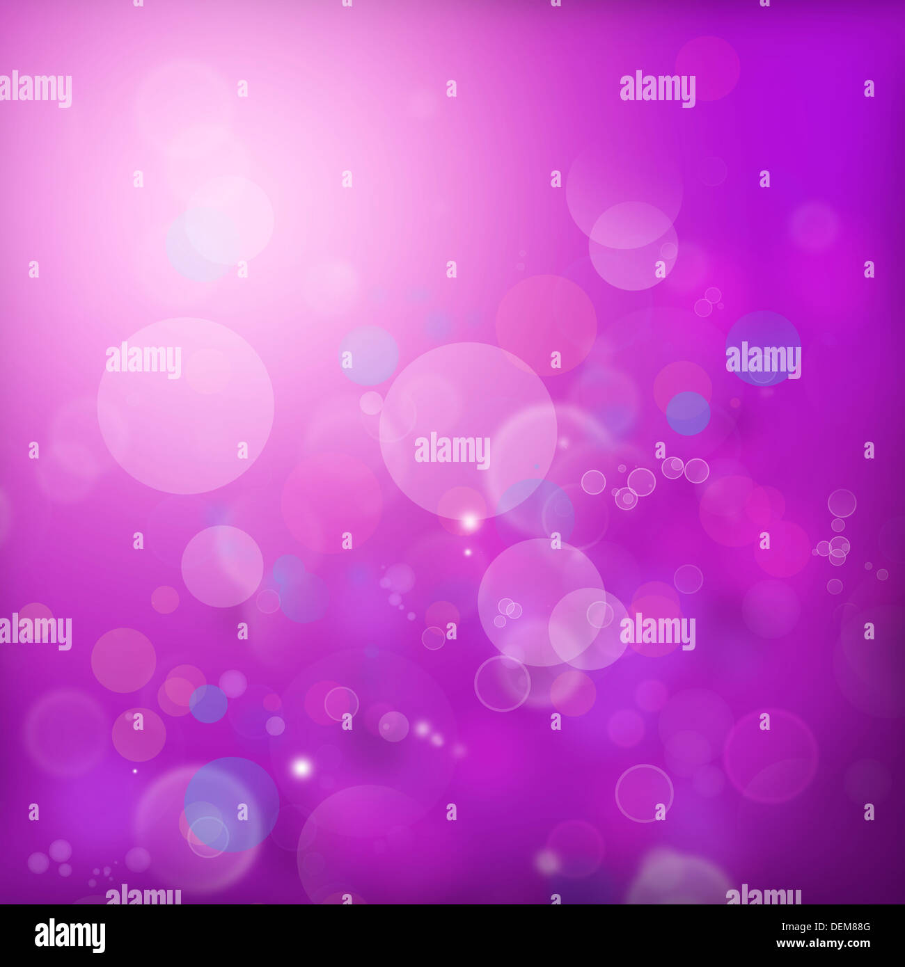 Circles abstract pink color background Stock Photo
