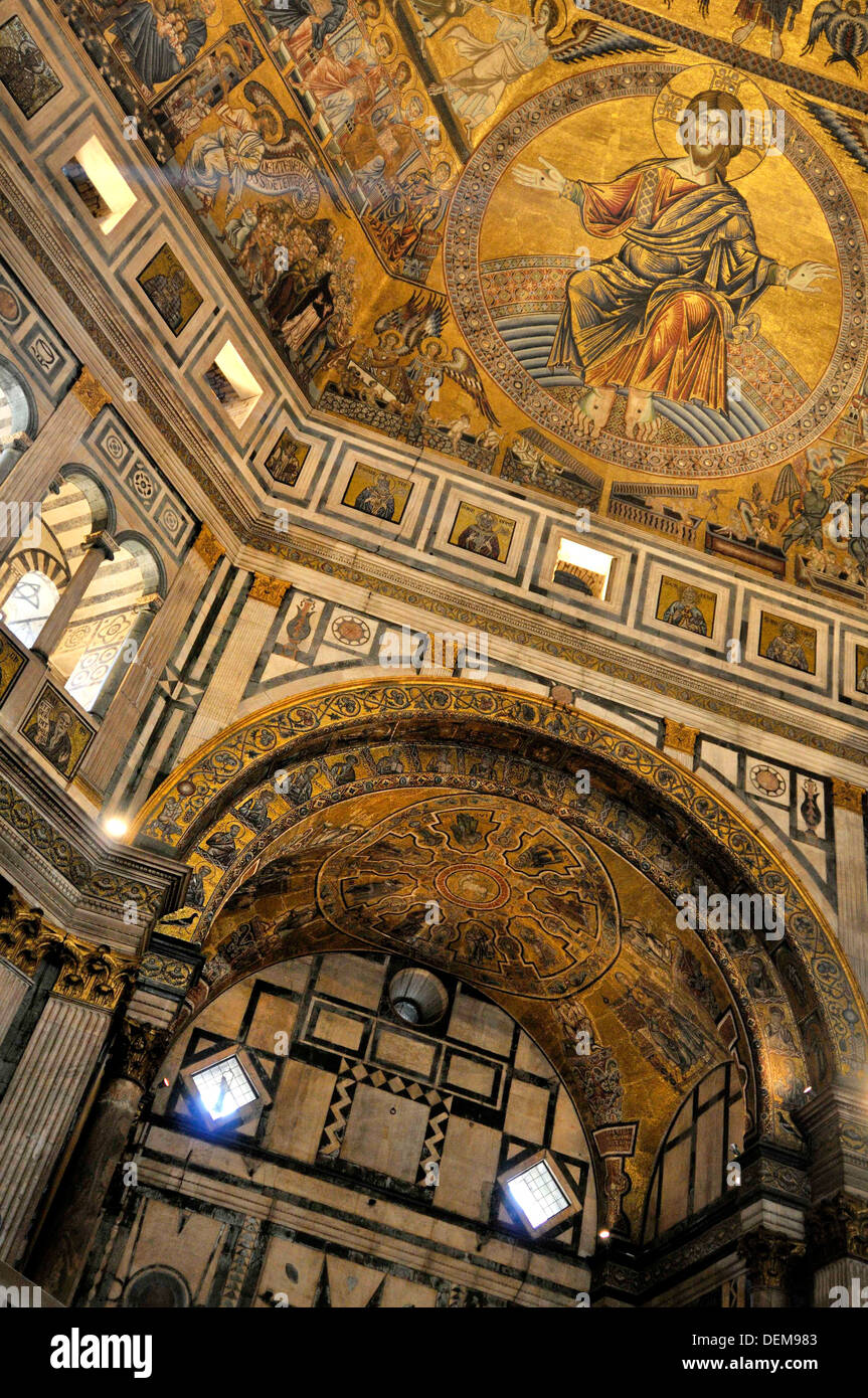 Florence Baptistery Or Battistero Di San Giovanni