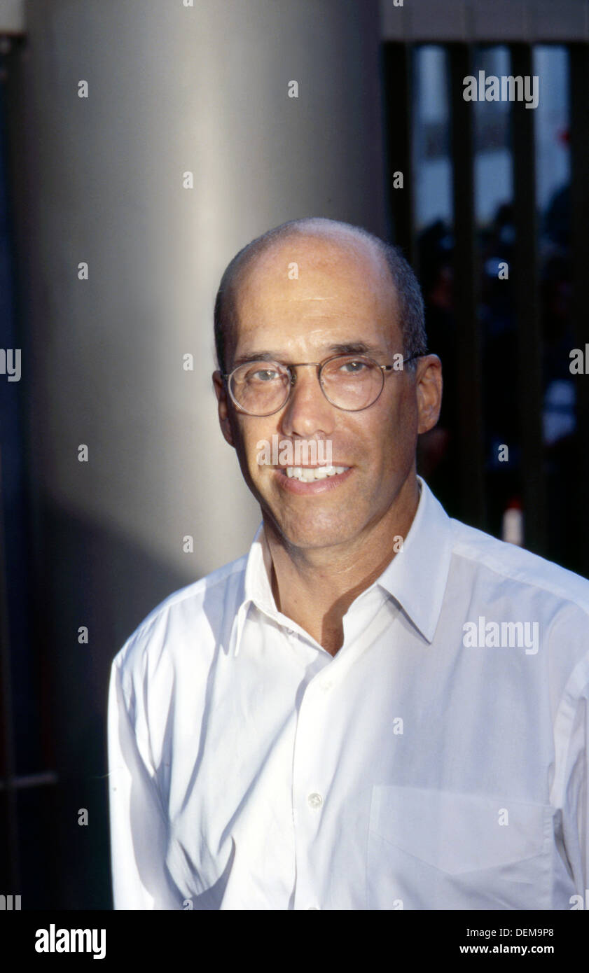 Portrait of Jeffrey Katzenberg Stock Photo - Alamy