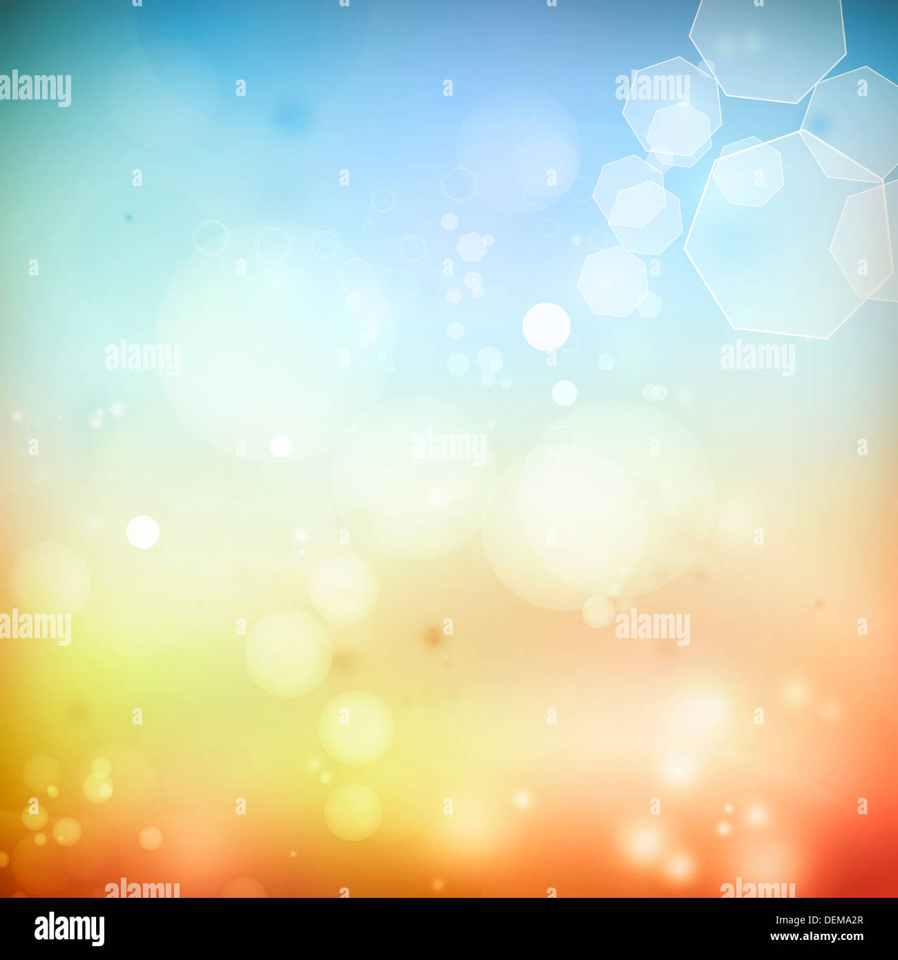 Abstract orange blue soft hi-res stock photography and images - Alamy