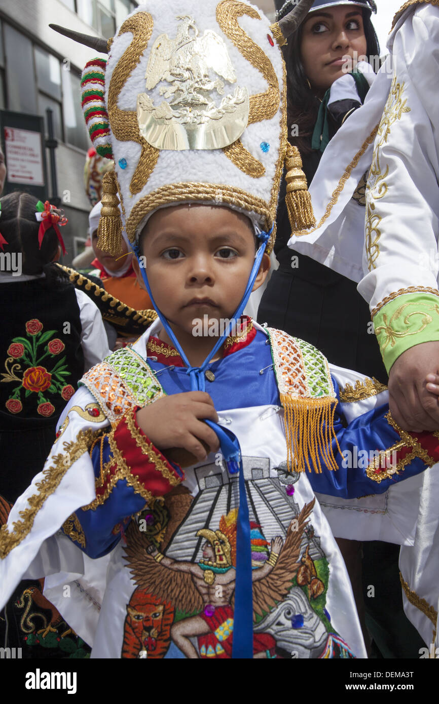 Mexican Independence Day Parade on Madison Avenue, NYC Stock Photo Alamy