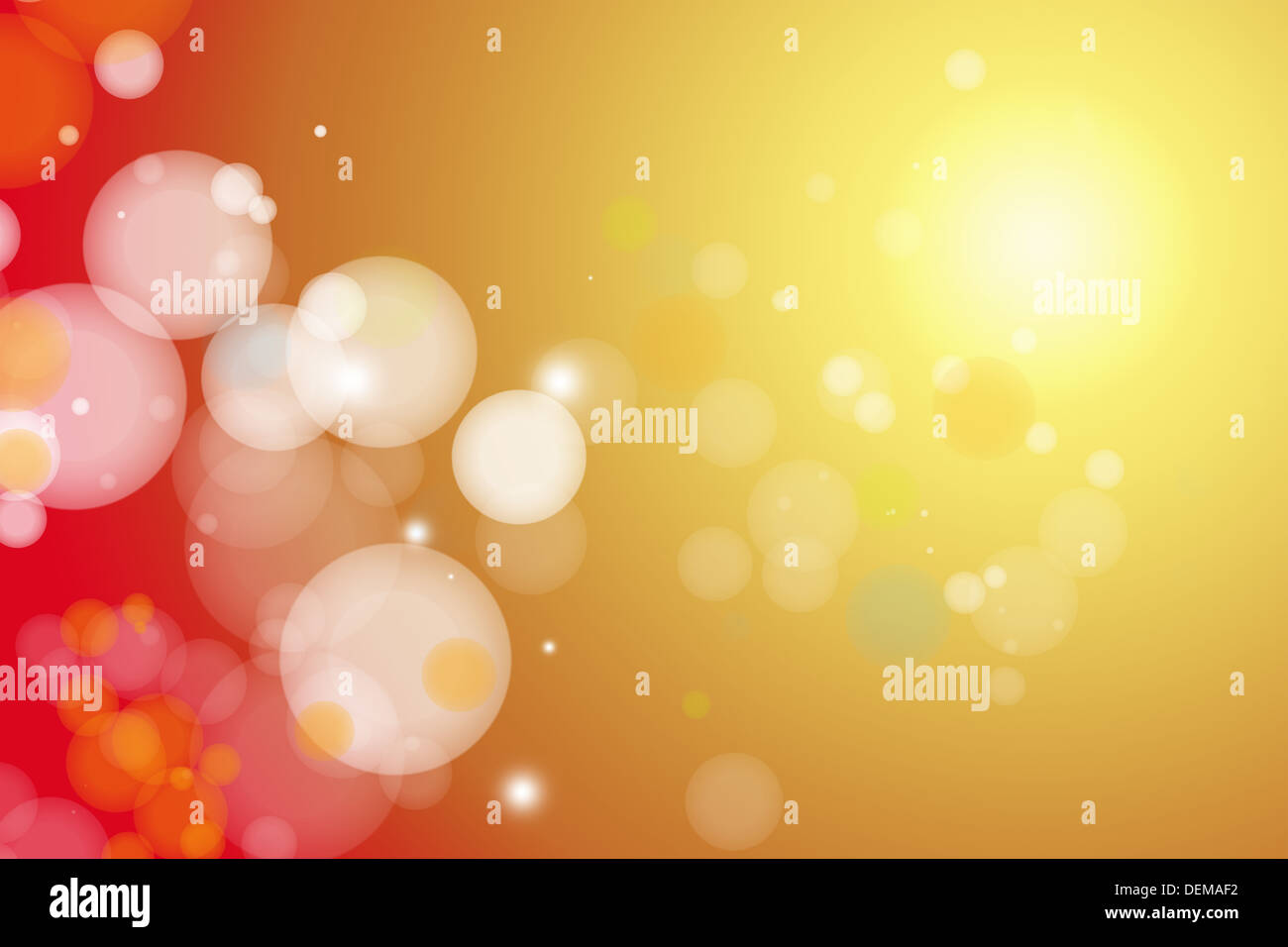 Circles abstract orange color background Stock Photo Alamy