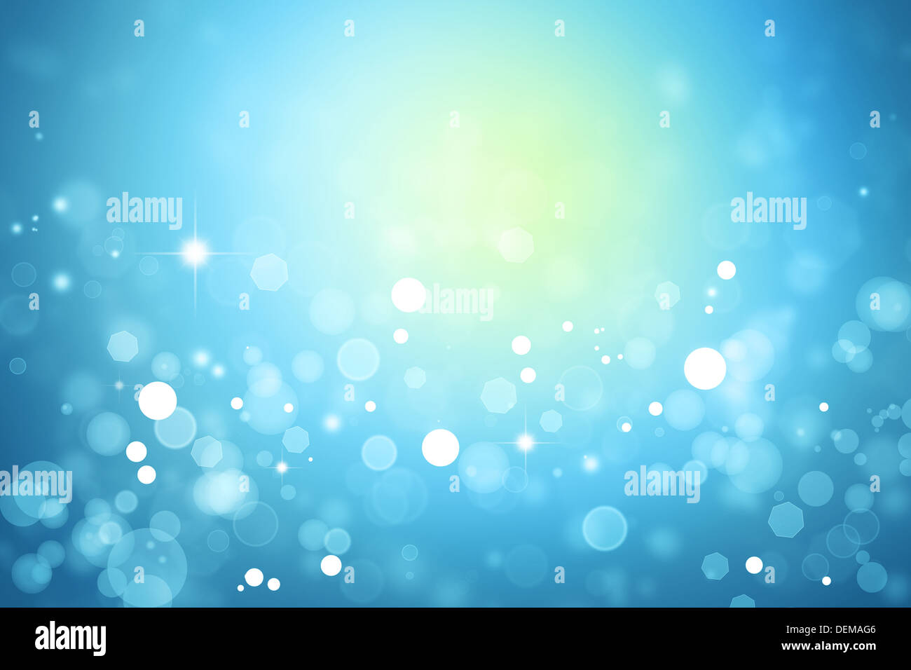 Circles abstract blue color background Stock Photo - Alamy