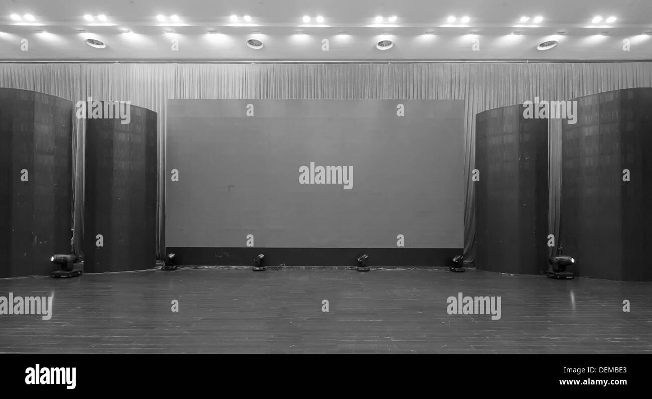 Event cinema Black and White Stock Photos & Images - Alamy
