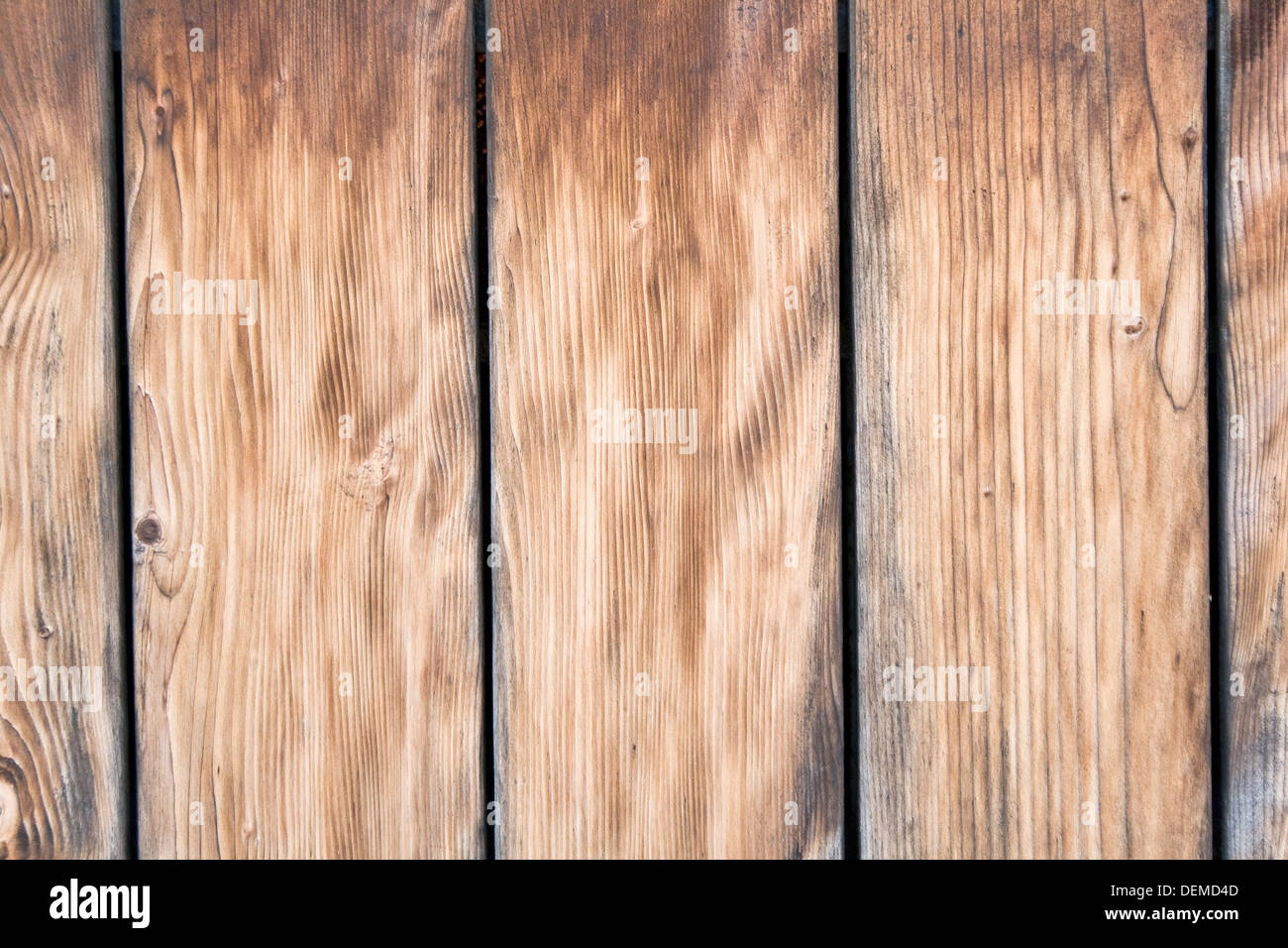 Old wooden background with boards Stock Photo