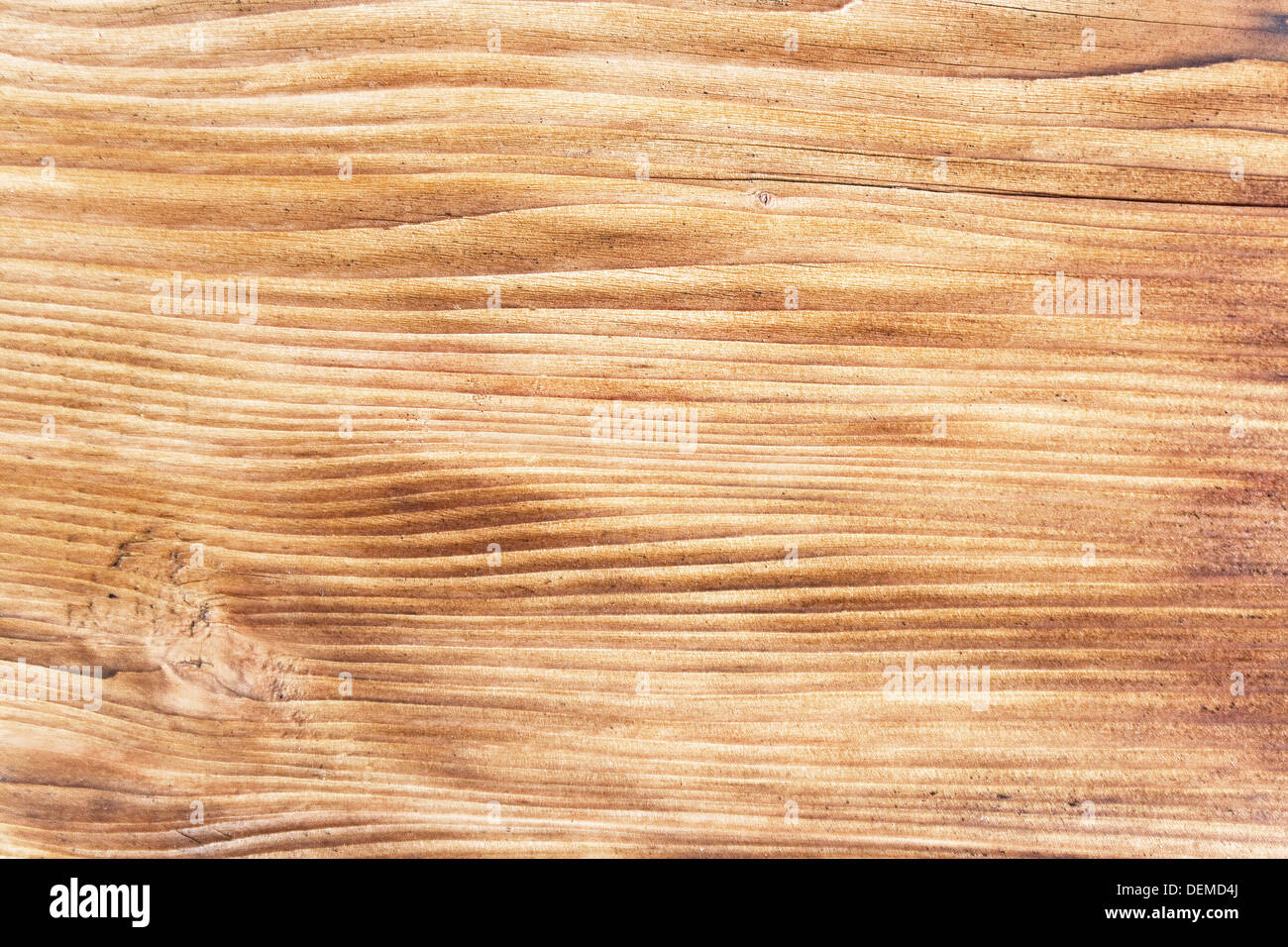 Old wooden background with board Stock Photo