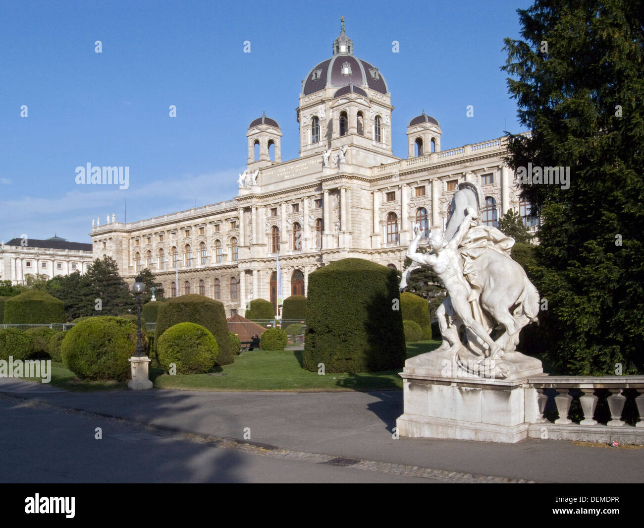 Museum of Art History, Vienna, Austria Stock Photo Alamy