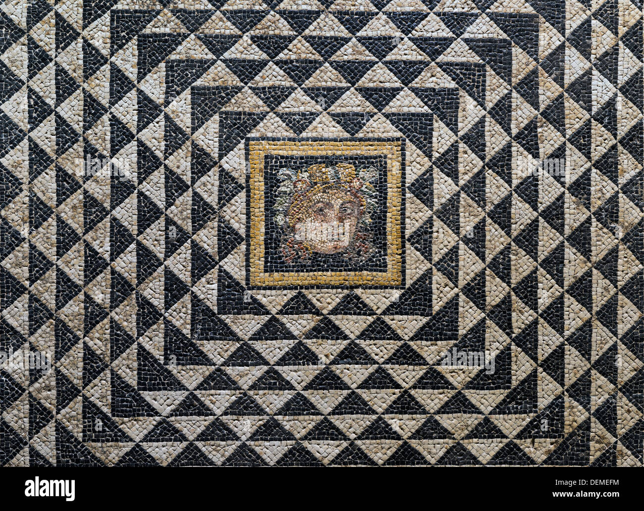 Zeugma Mosaic Museum Gaziantep Turkey Stock Photo