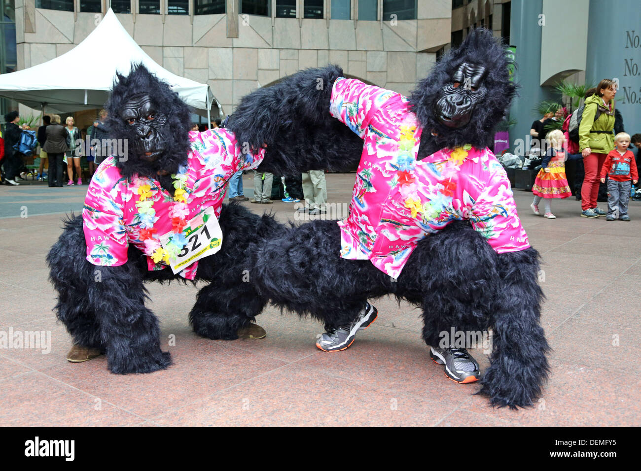Gorilla Fancy Dress High Resolution Stock Photography and Images Alamy