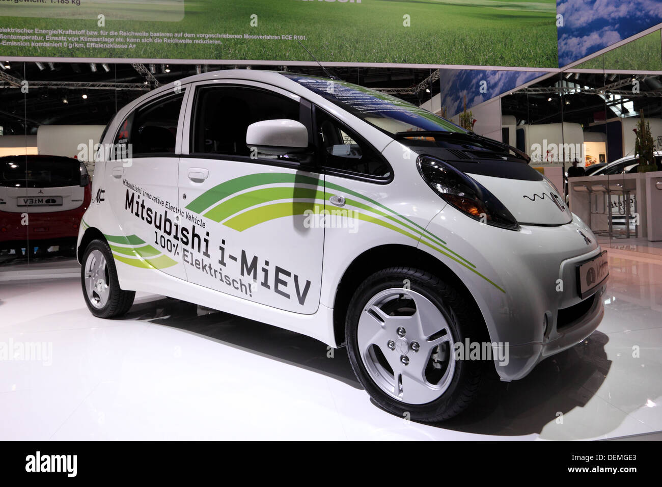 Mitsubishi i miev hi-res stock photography and images - Alamy