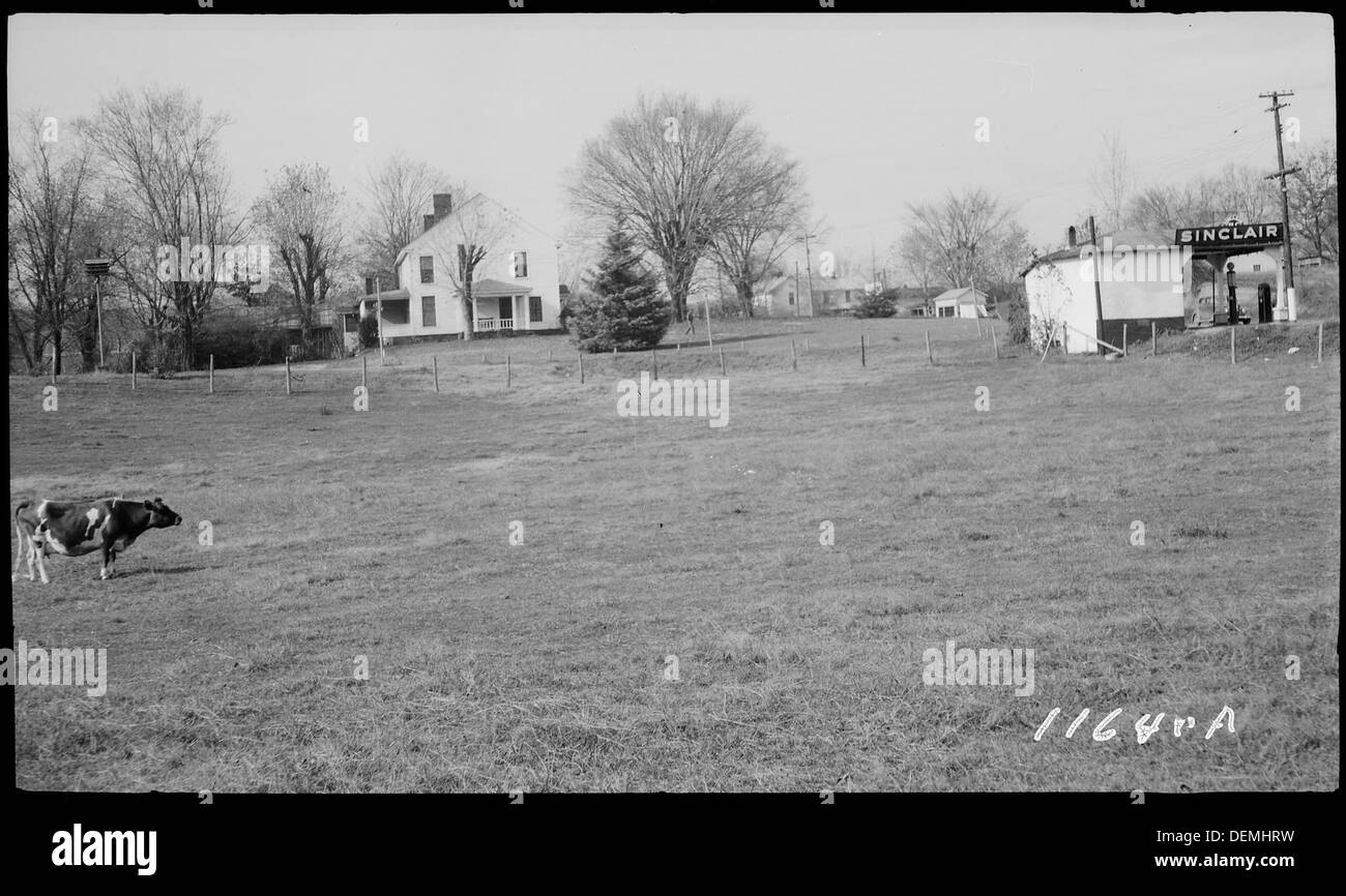 Cook, C.D., farmstead - 281252 Stock Photo