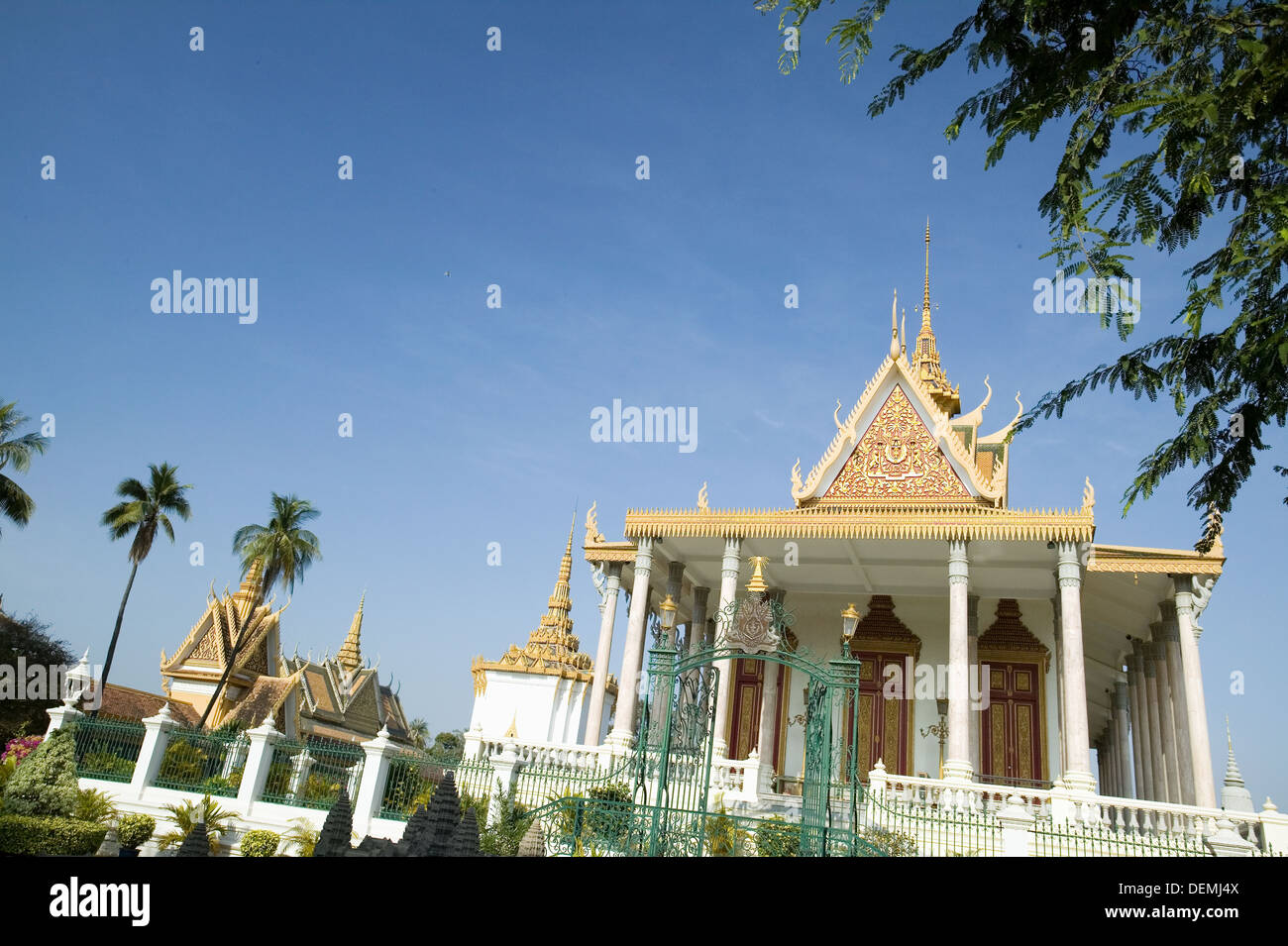 Royal Palace. Phnom Penh. Cambodia Stock Photo Alamy