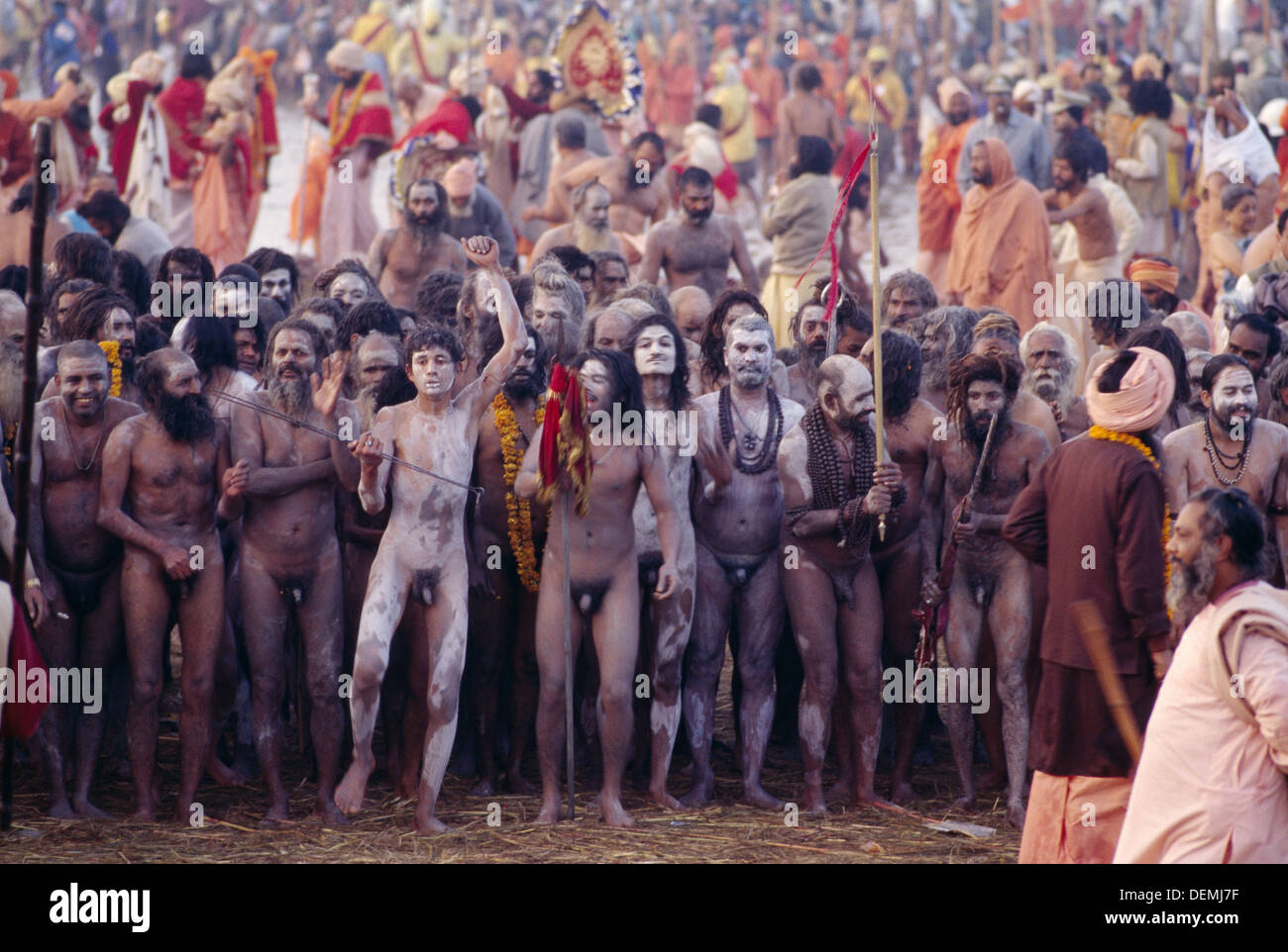 Ganga bath nude