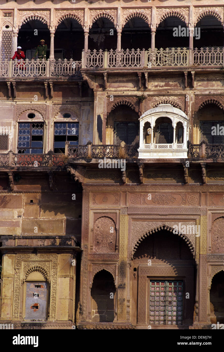 Ramnagar Fort, Varanasi. Uttar Pradesh, India Stock Photo Alamy