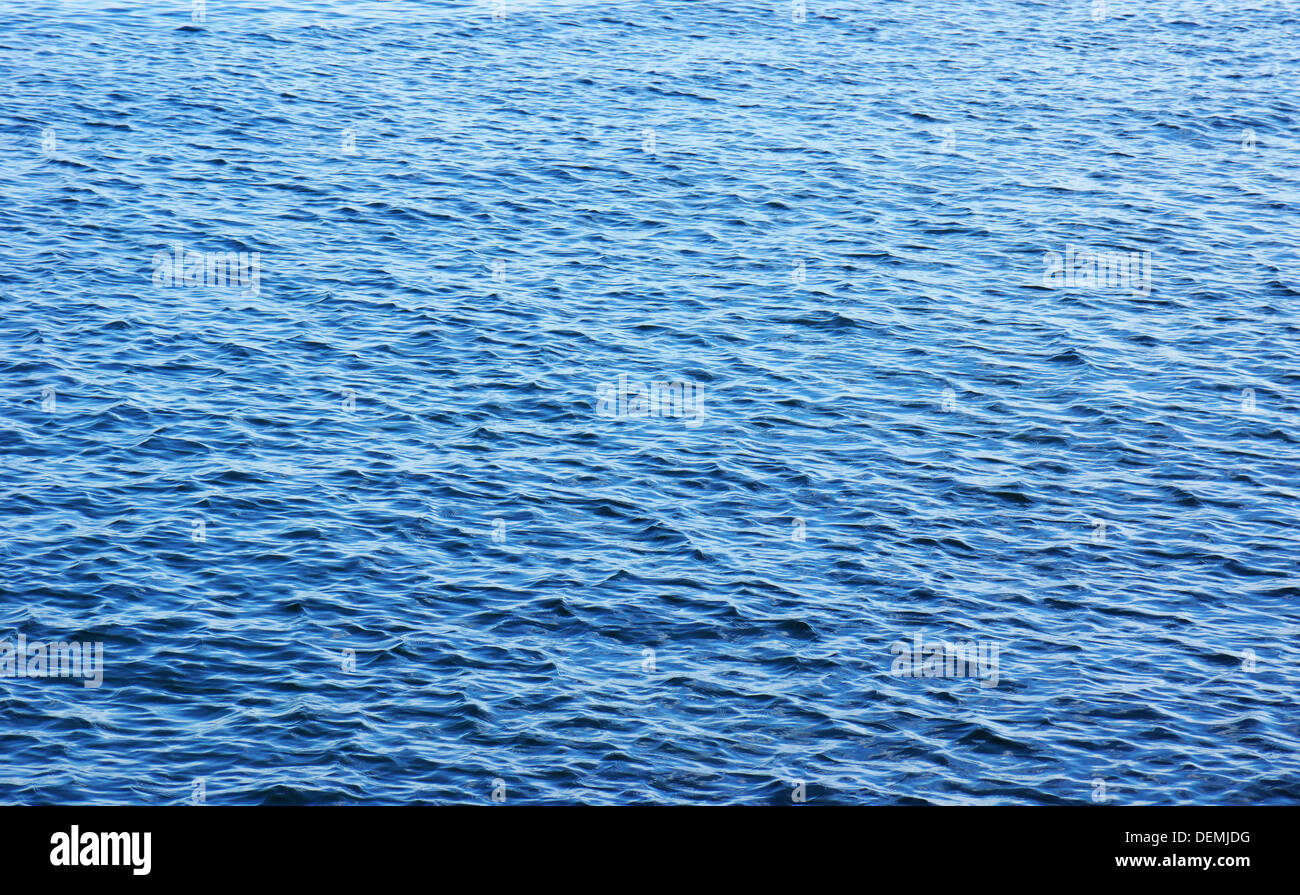 Blue water wave background, texture Stock Photo - Alamy