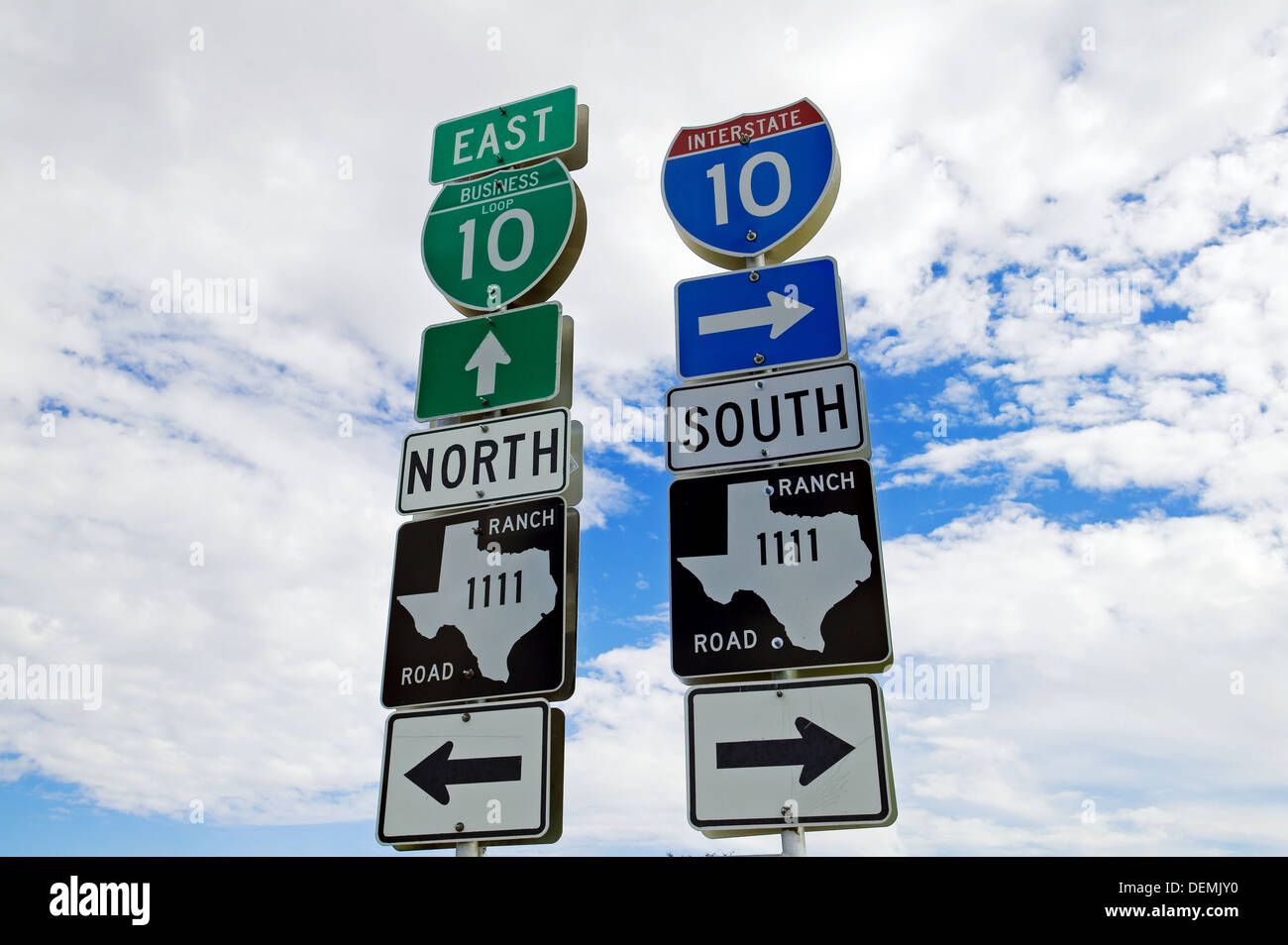 Van Horn, Texas, USA Stock Photo Alamy